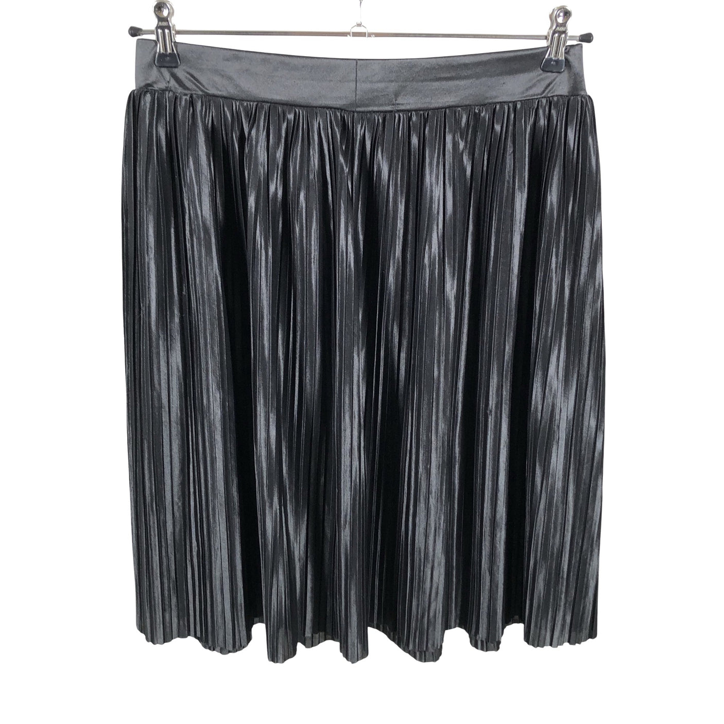 Unisex Cut & Pret - Pleated skirt, size 38 - Black (1)