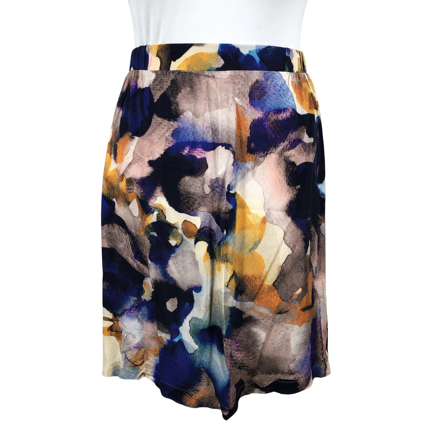 Unisex NOSH - Fabric skirt, size 42 - Blue (2)