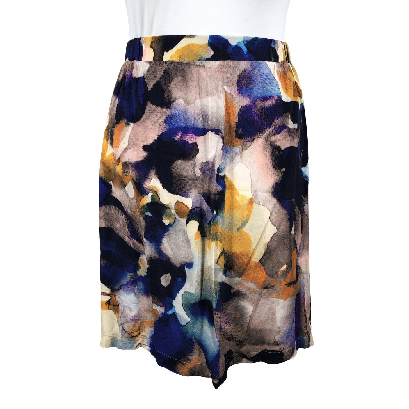 Unisex NOSH - Fabric skirt, size 42 - Blue (1)