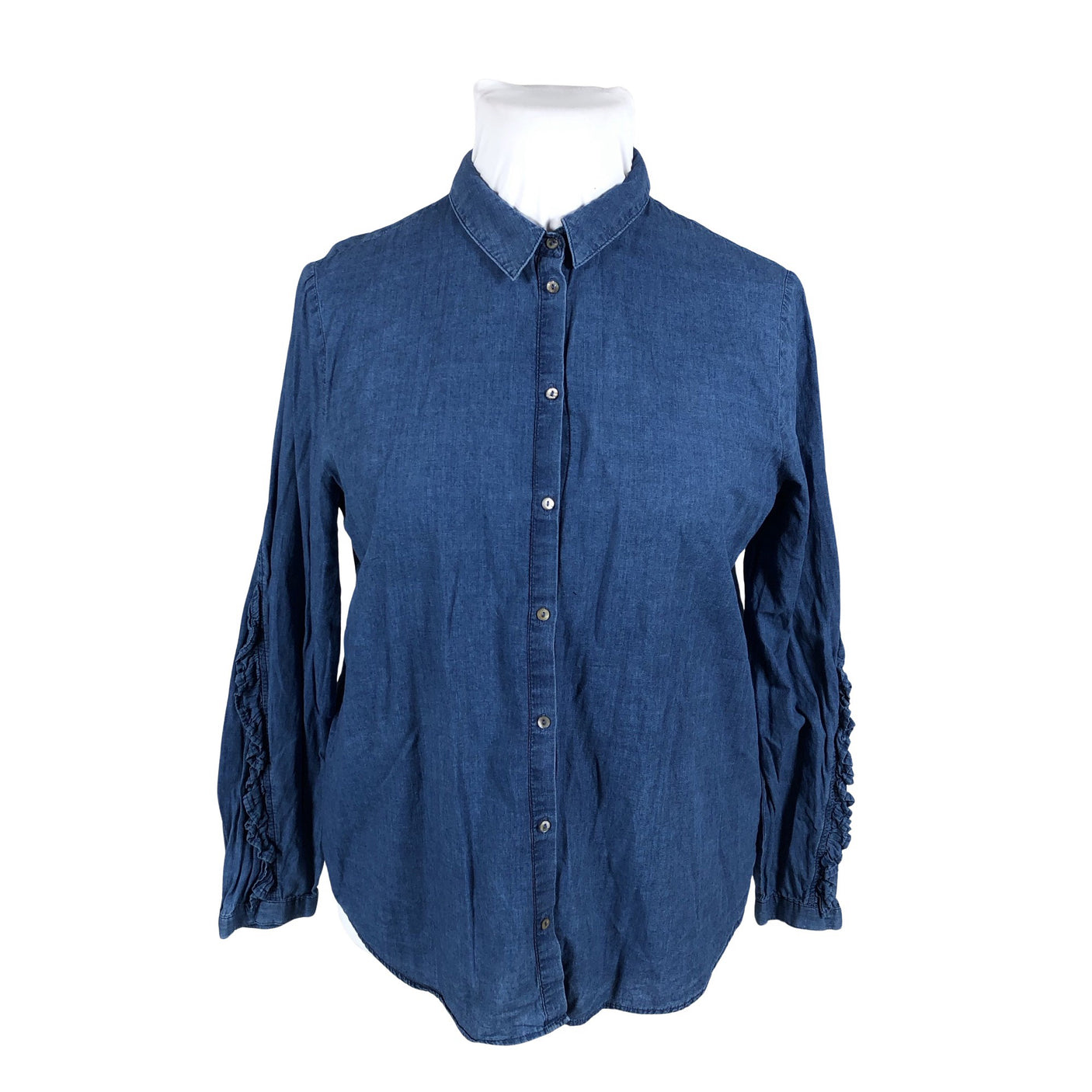 Unisex Esprit - Blouse, size 42 - Blue (2)