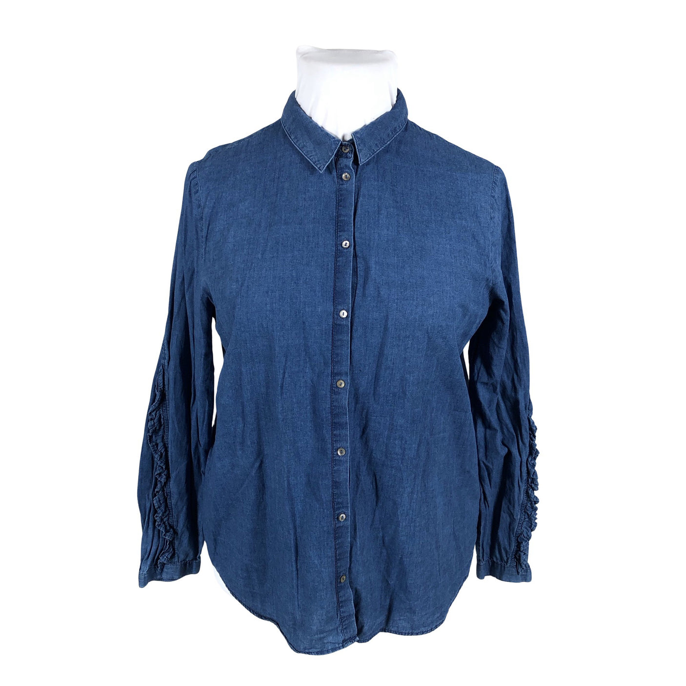 Unisex Esprit - Blouse, size 42 - Blue (1)