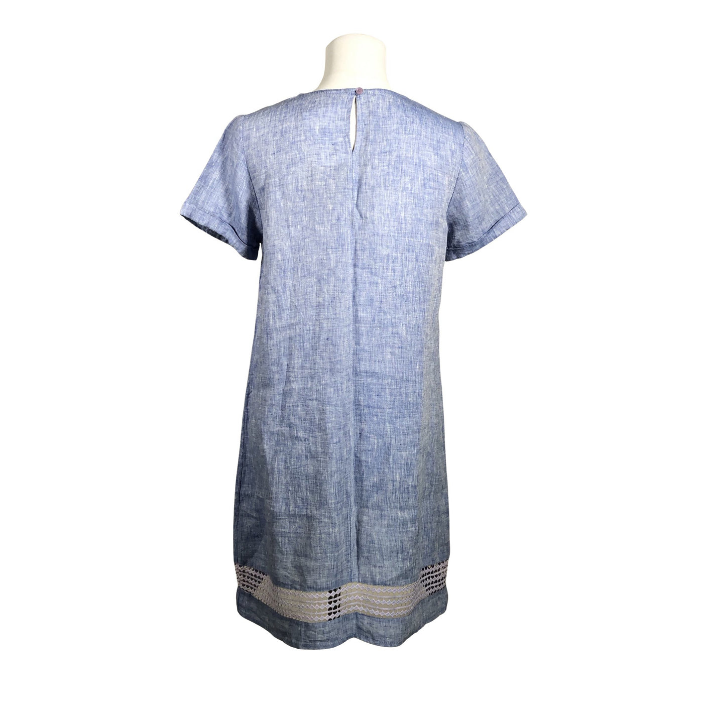 Unisex Your Face - Dress, size 34 - Light blue (2)