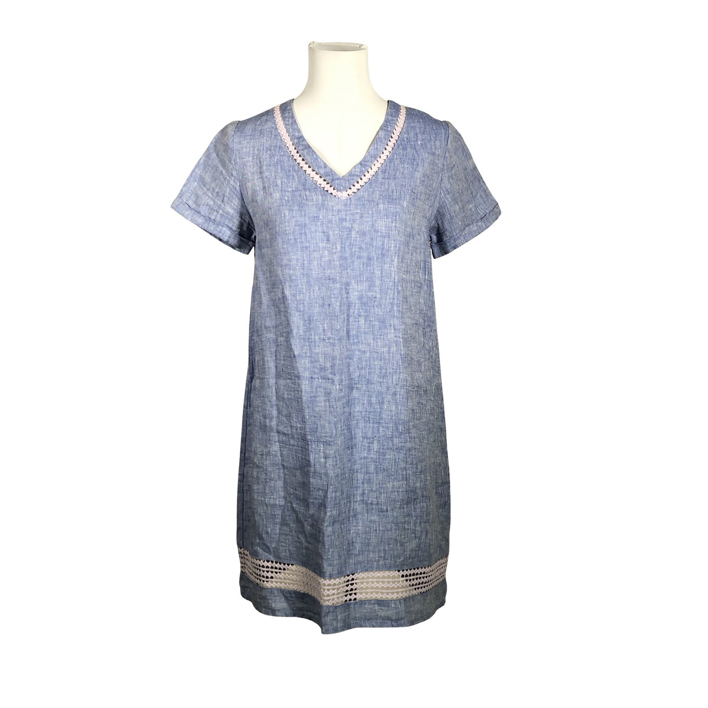 Unisex Your Face - Dress, size 34 - Light blue (1)