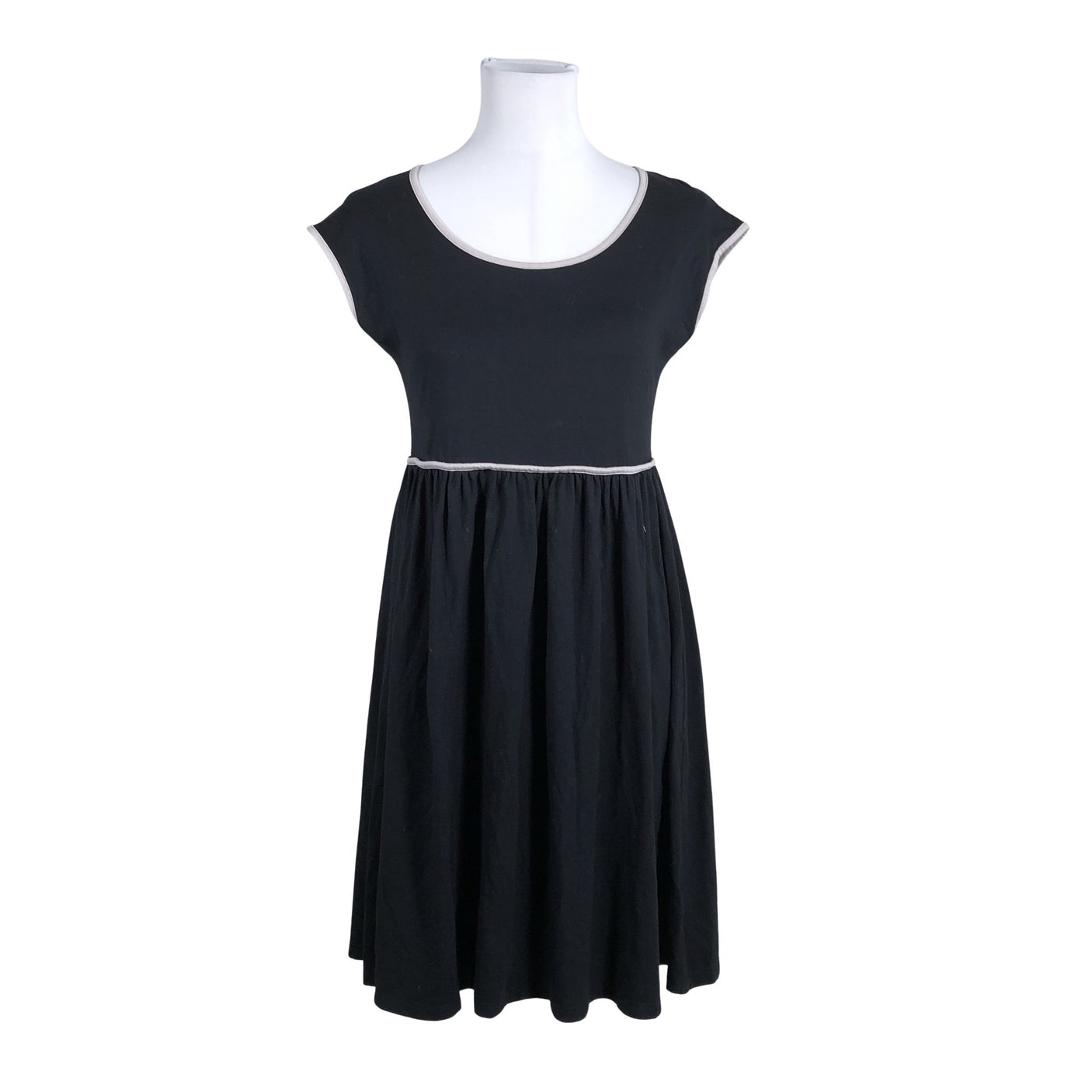 Unisex Nanso - Tricot dress, size 36 - Black (1)