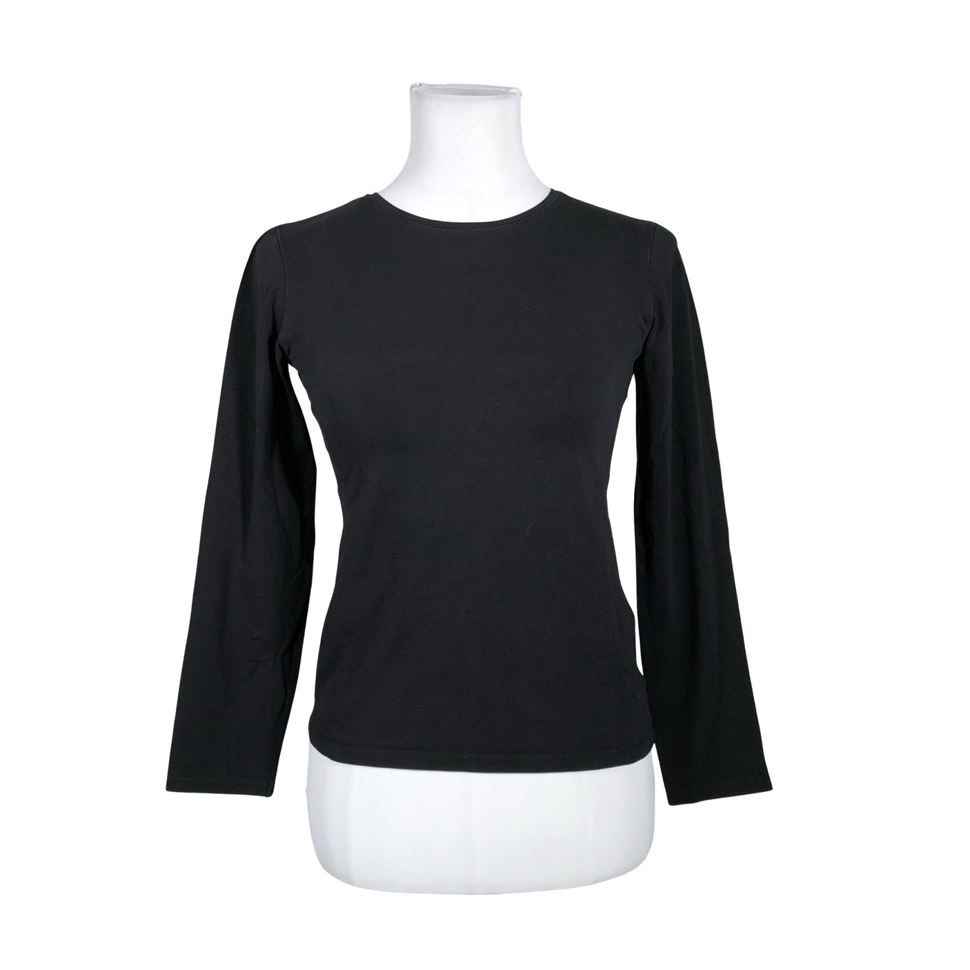 Unisex Massimo Dutti - Tricot shirt, size 36 - Black (1)