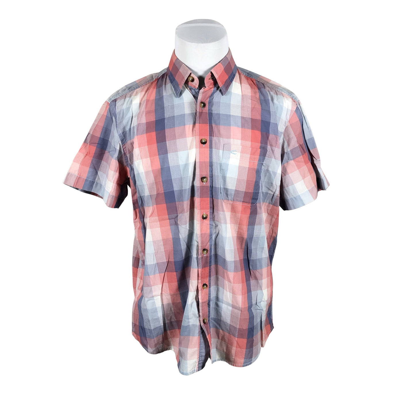 Unisex Camel Active - Collared shirt, size L - Light pink (1)