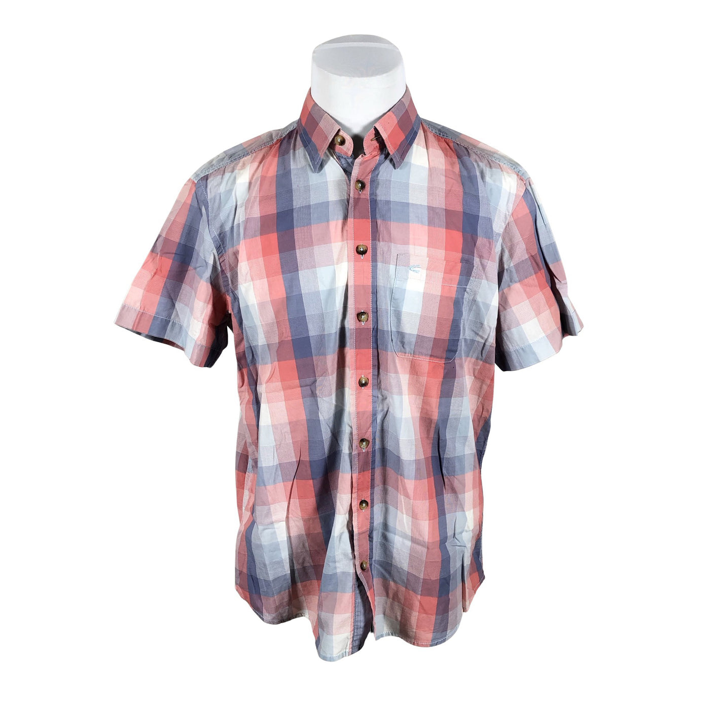 Unisex Camel Active - Collared shirt, size L - Light pink (2)