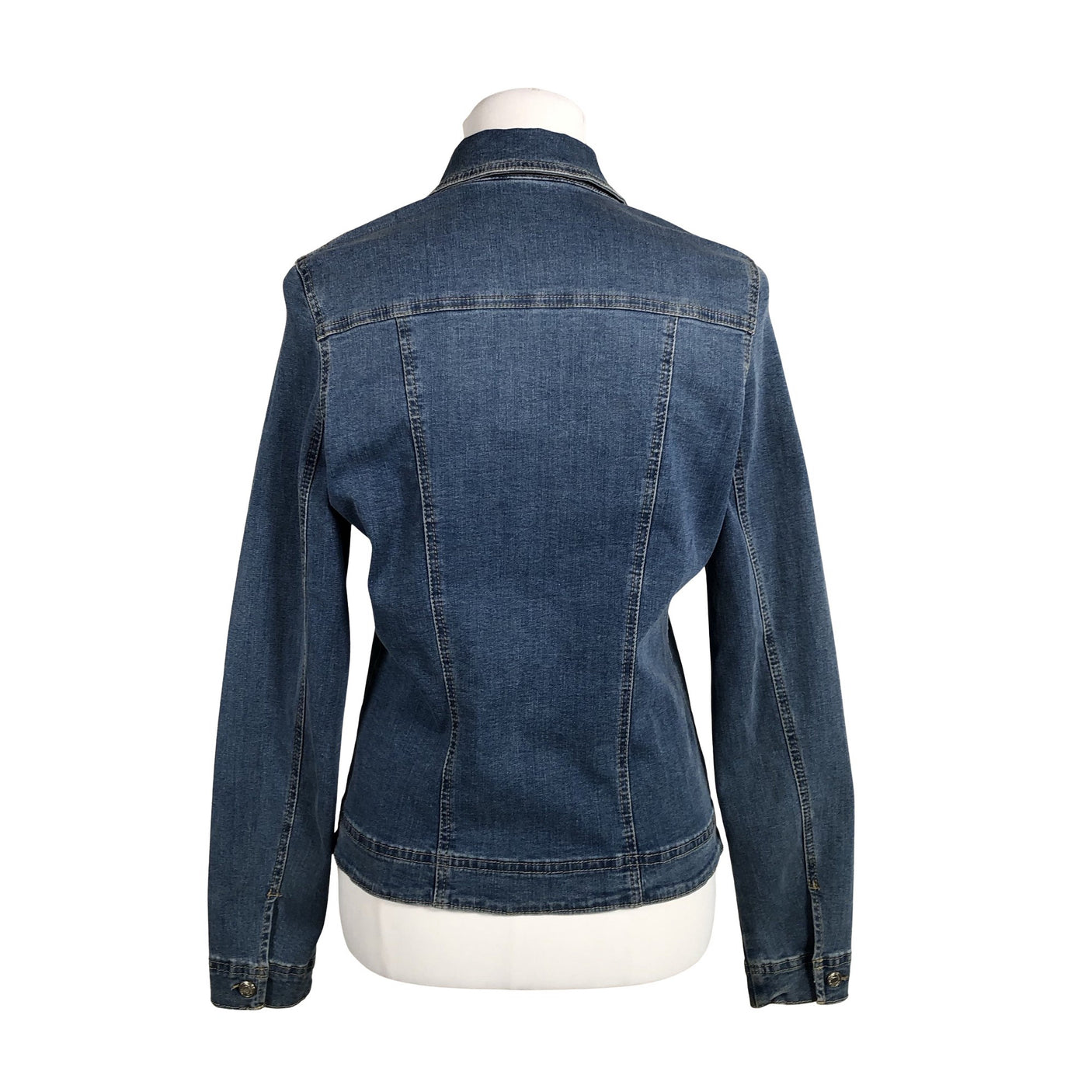 Unisex Very Nice - Denim jacket, size 38 - Blue (2)