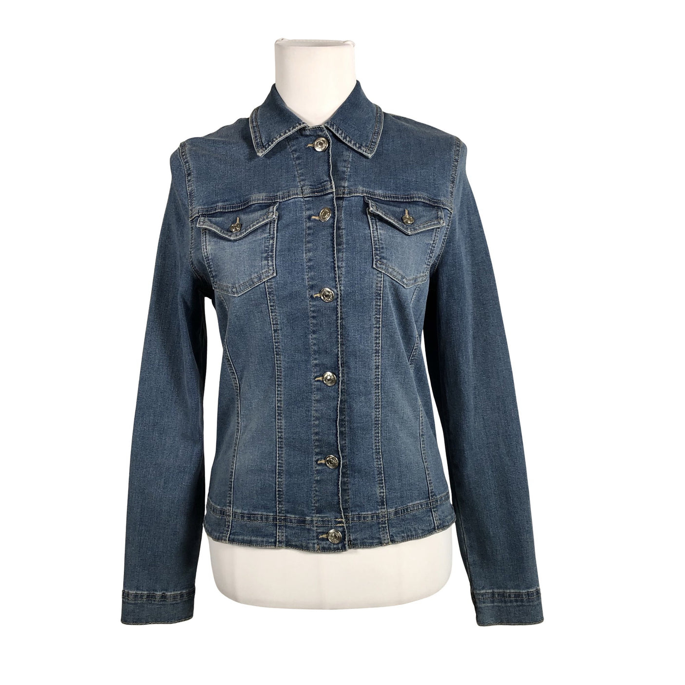 Unisex Very Nice - Denim jacket, size 38 - Blue (1)