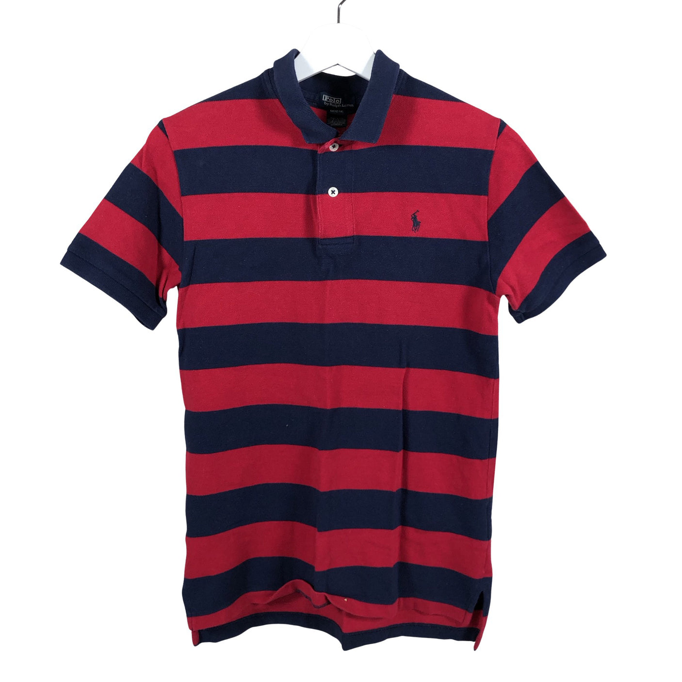 Unisex Polo Ralph Lauren - Polo shirt, size 152 - 158 - Blue (1)