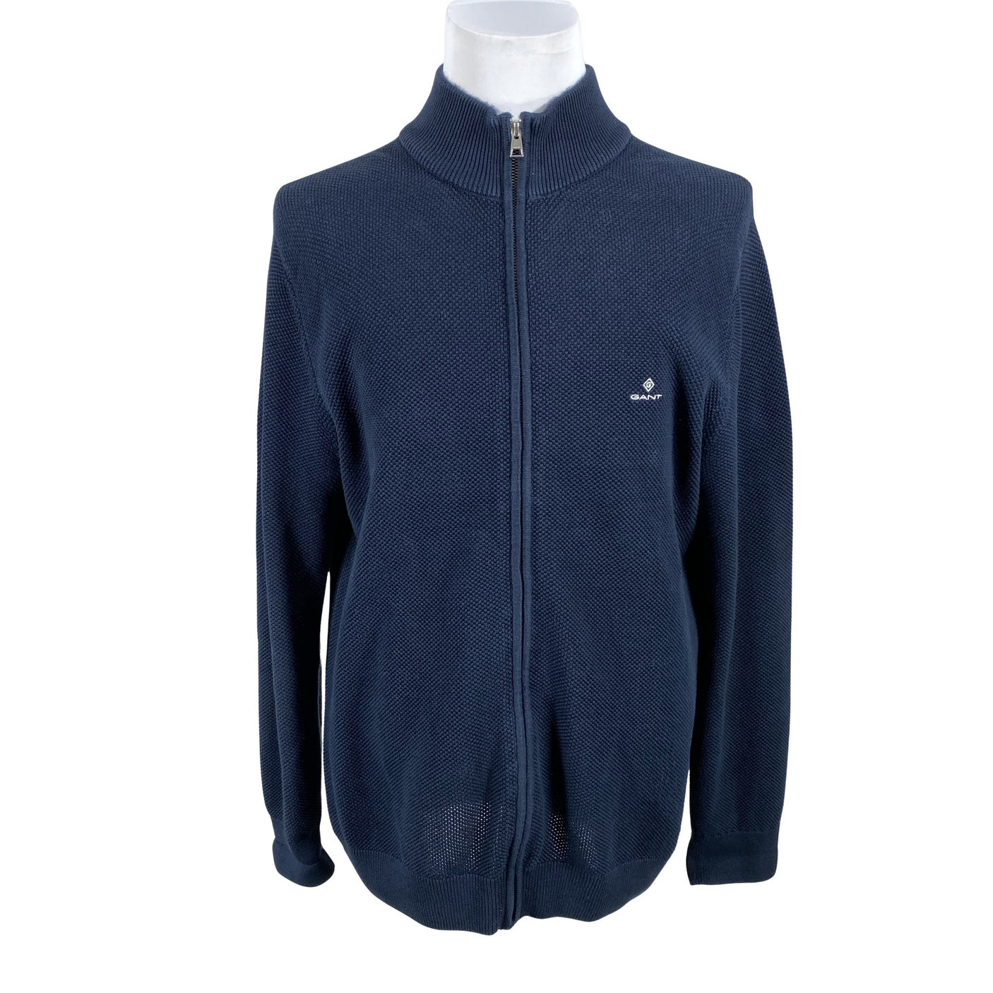 Unisex Gant - Cardigan, size XL - Blue (1)