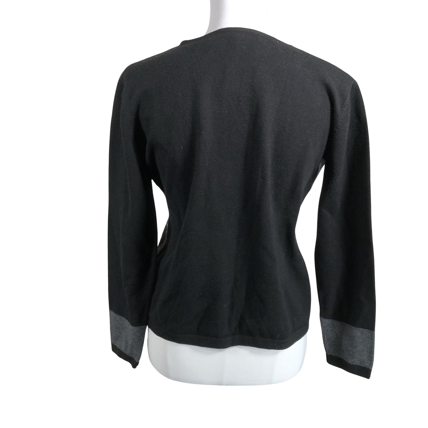 Unisex Steilmann - Cardigan, size 38 - Black (2)
