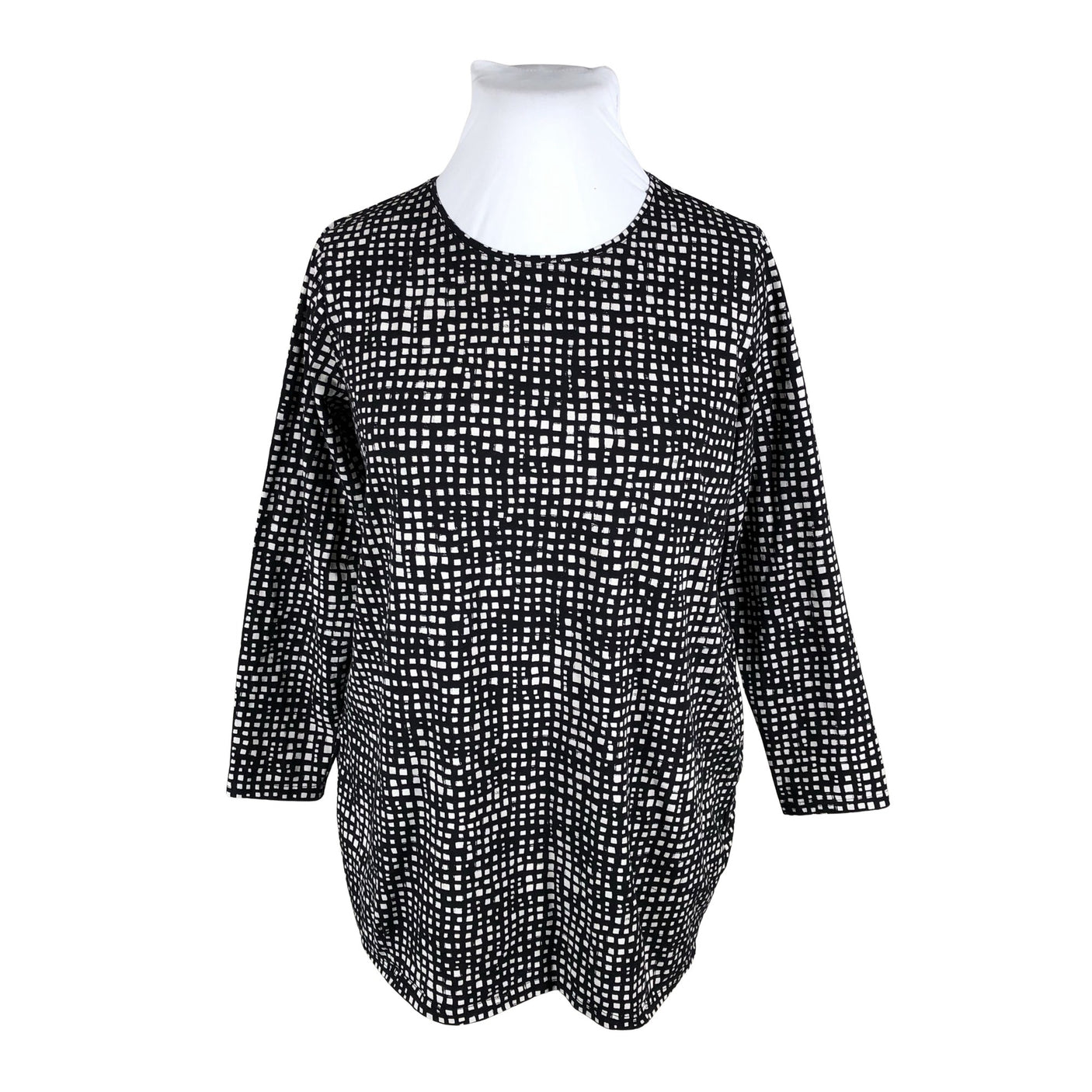 Unisex Nanso - Tricot tunic, size 42 - Black (1)