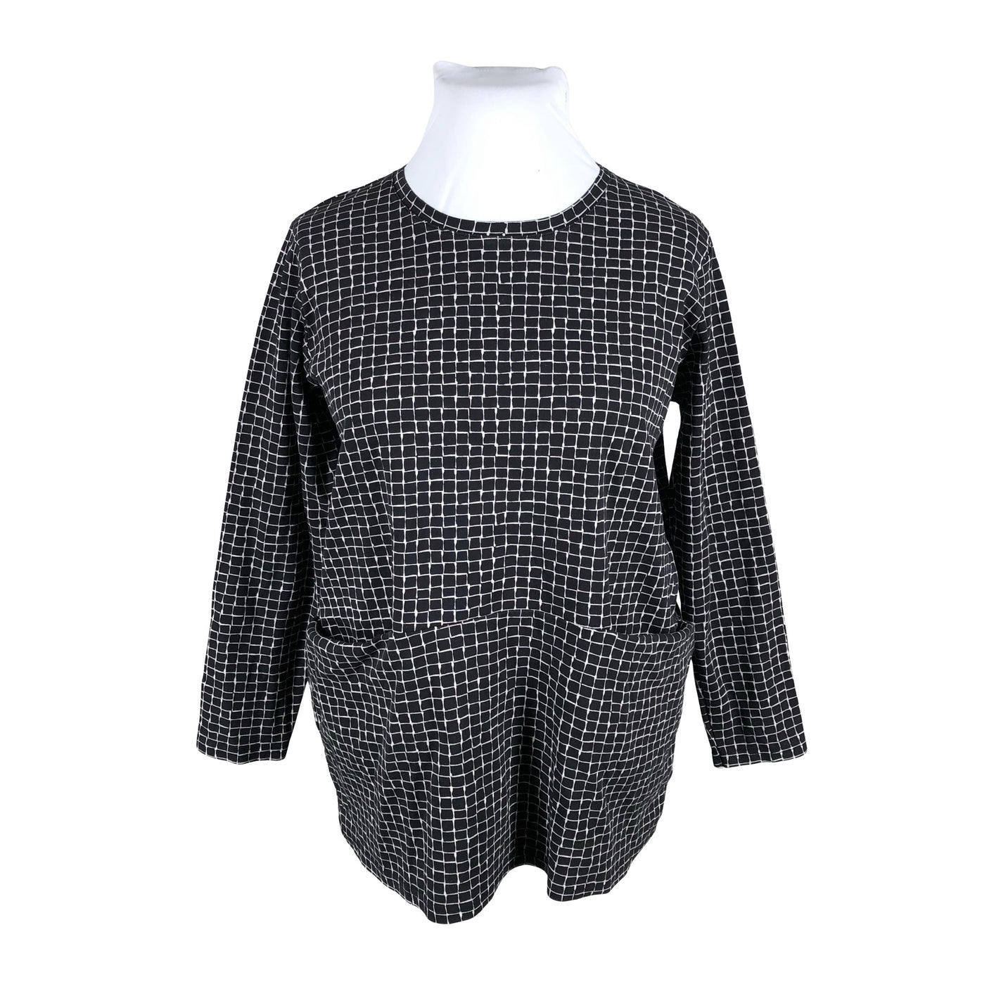 Unisex Nanso - Tricot tunic, size 44 - Black (2)