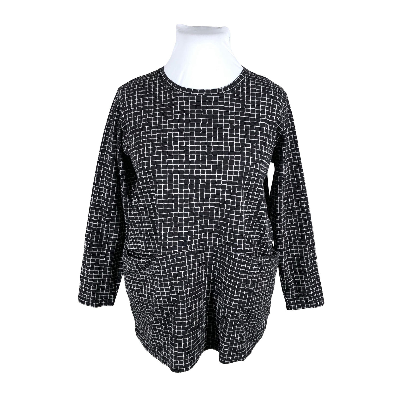 Unisex Nanso - Tricot tunic, size 44 - Black (1)