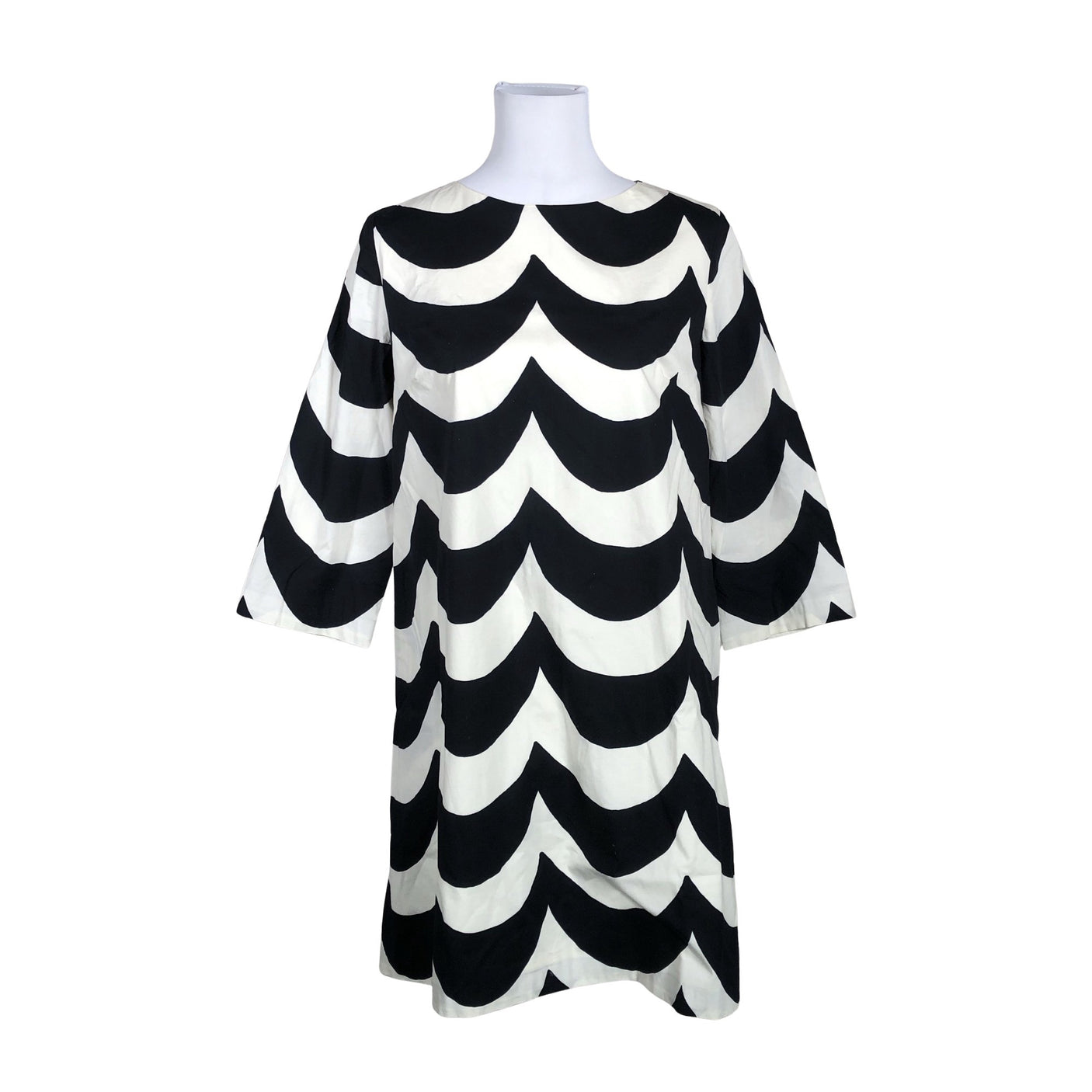 Unisex Marimekko - Dress, size 38 - Black (1)