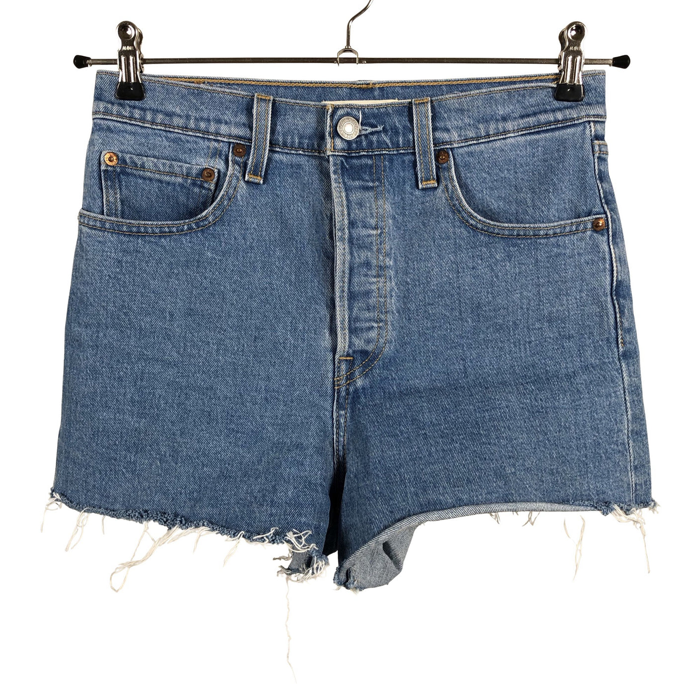 Unisex Levi's - Denim shorts, size W28 - Blue (1)