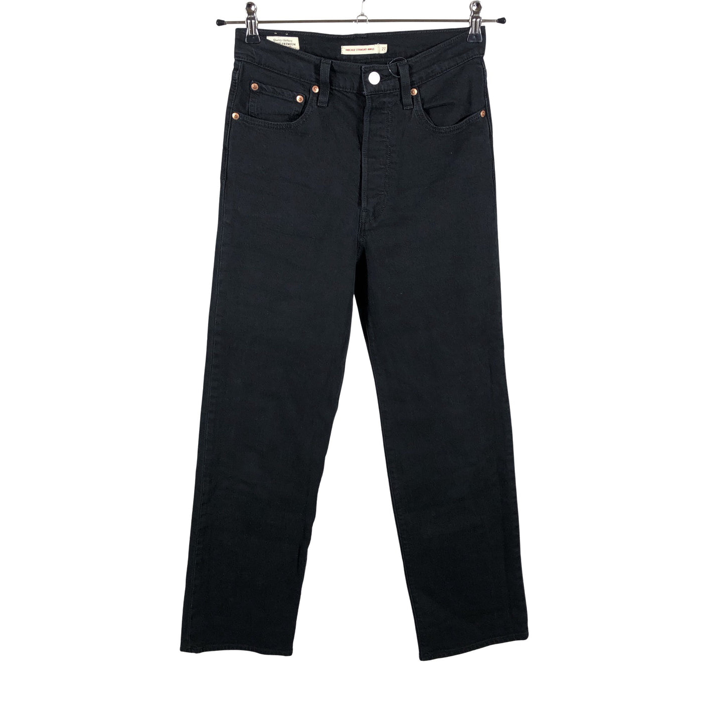 Unisex Levi's - Jeans, size W27 - Black (1)