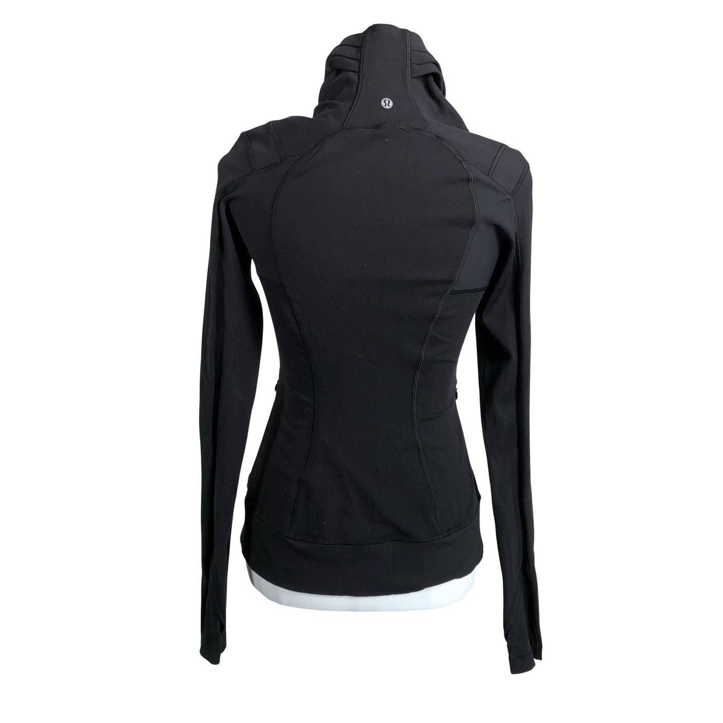 Unisex Lululemon - Sports jacket, size 38 - Black (3)