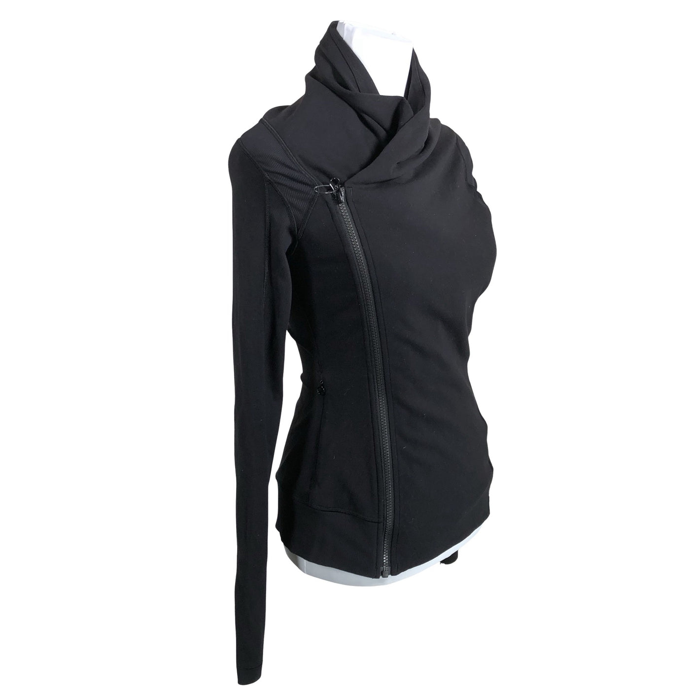 Unisex Lululemon - Sports jacket, size 38 - Black (2)