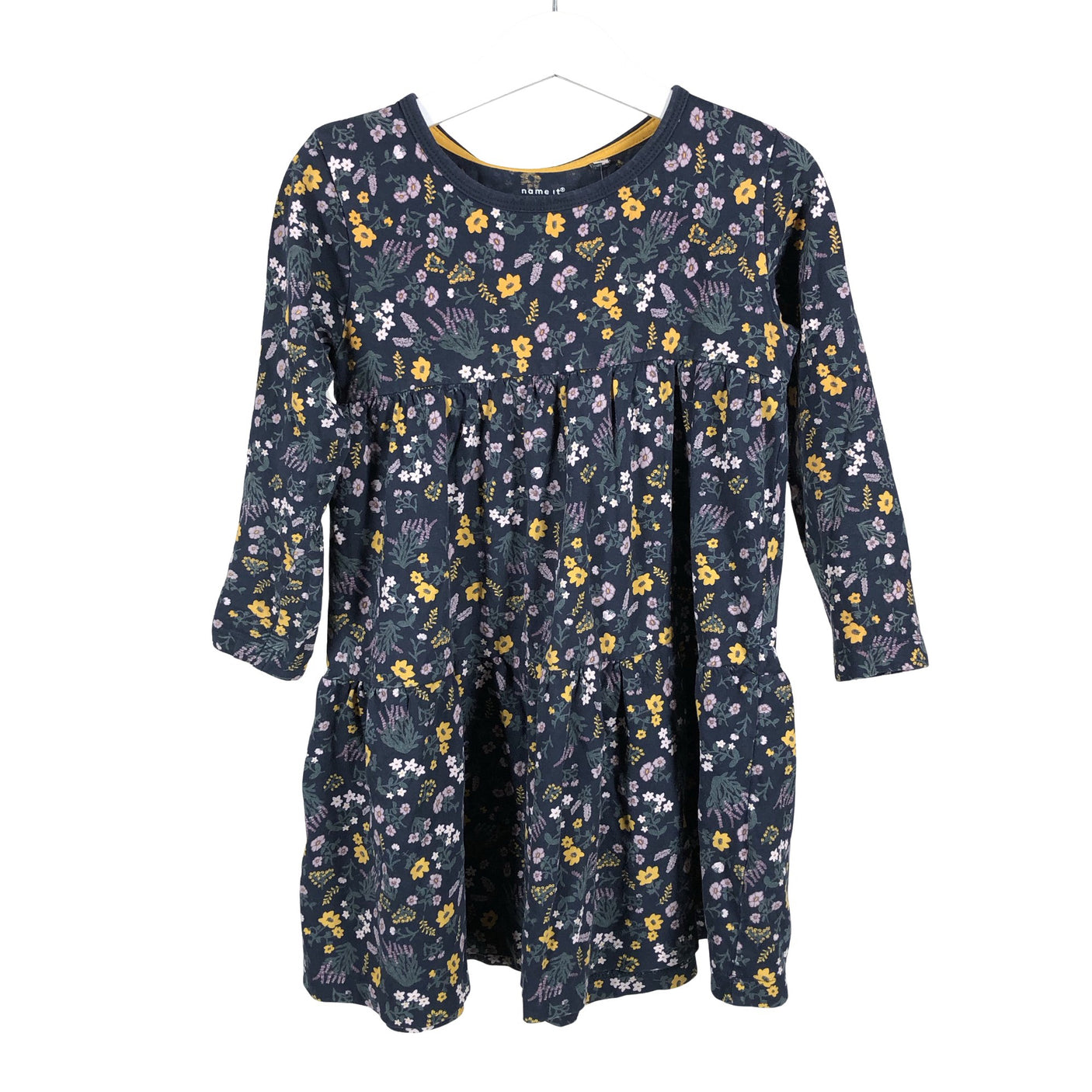 Unisex Name It - Tricot dress, size 110 - 116 - Blue (1)