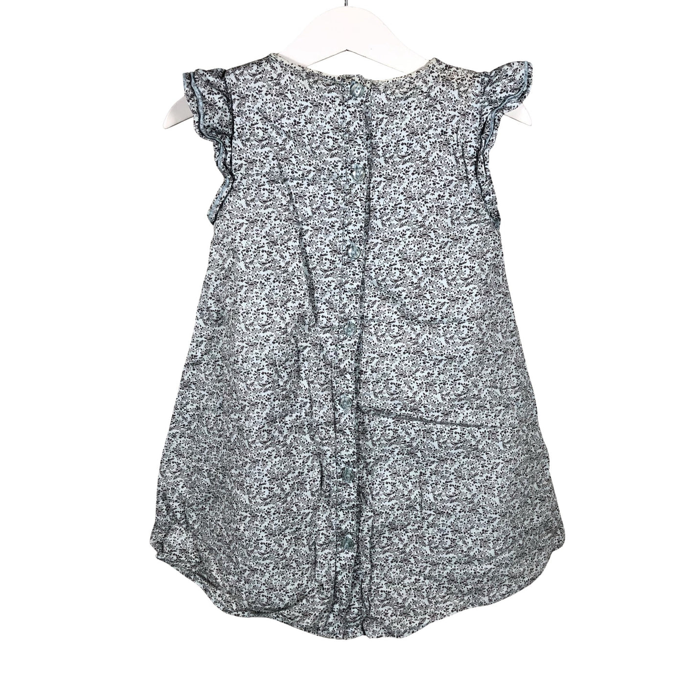 Unisex POMPdeLUX - Dress, size 92 - 98 - Light blue (2)