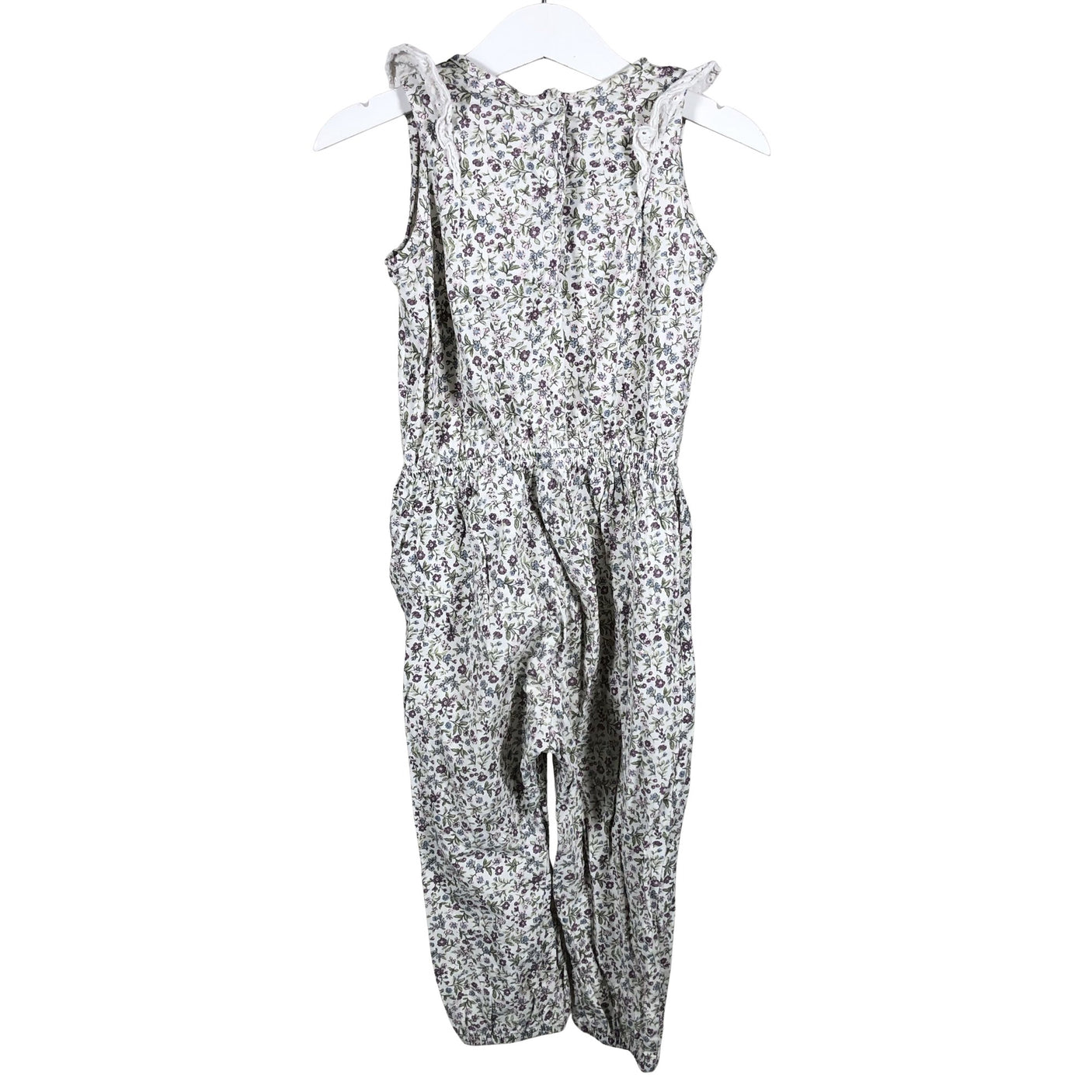 Unisex Newbie - Overalls, size 92 - 98 - Violet (2)