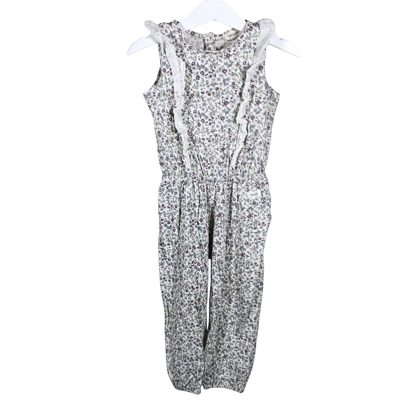 Unisex Newbie - Overalls, size 92 - 98 - Violet (1)