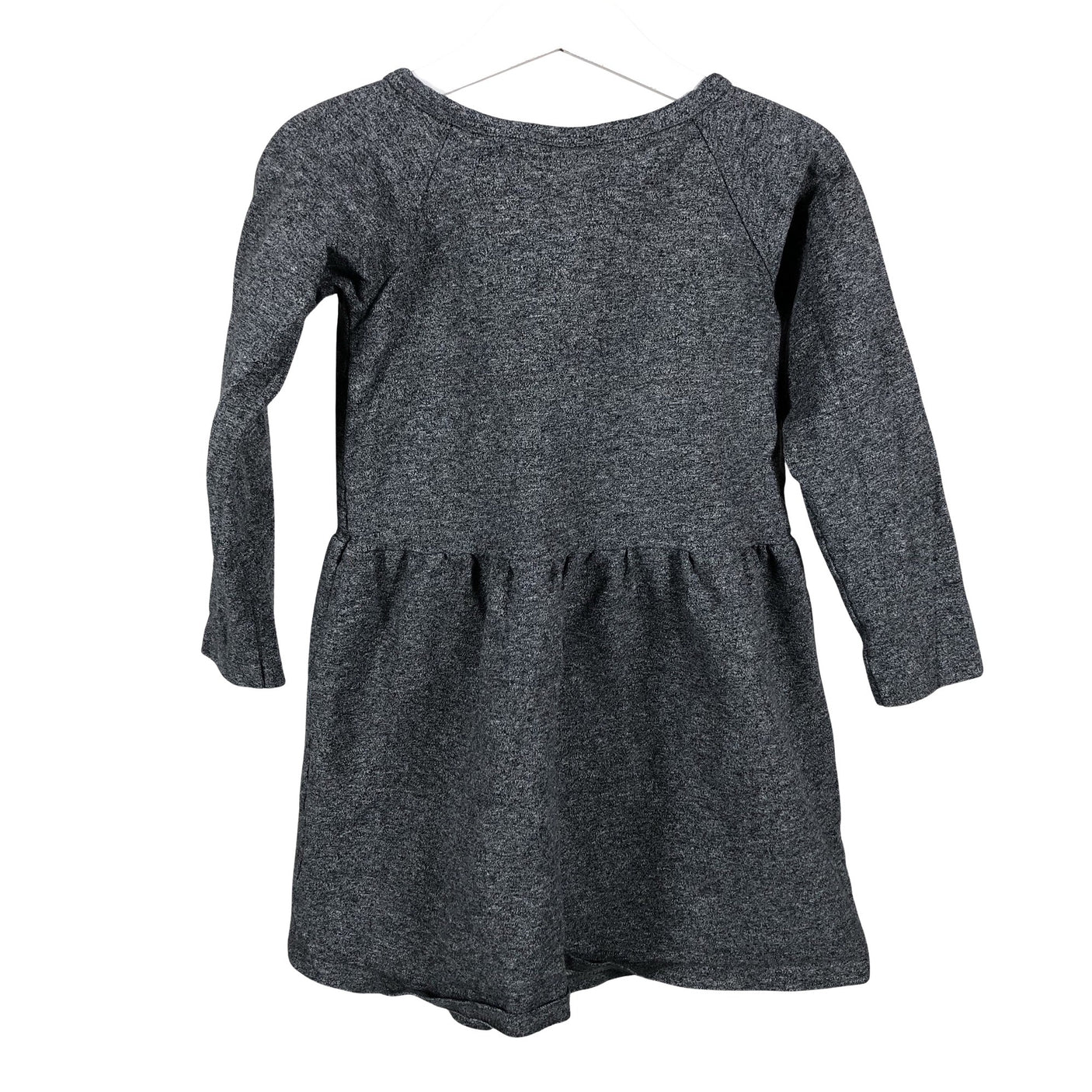 Unisex Papu - Tricot dress, size 98 - 104 - Gray (2)