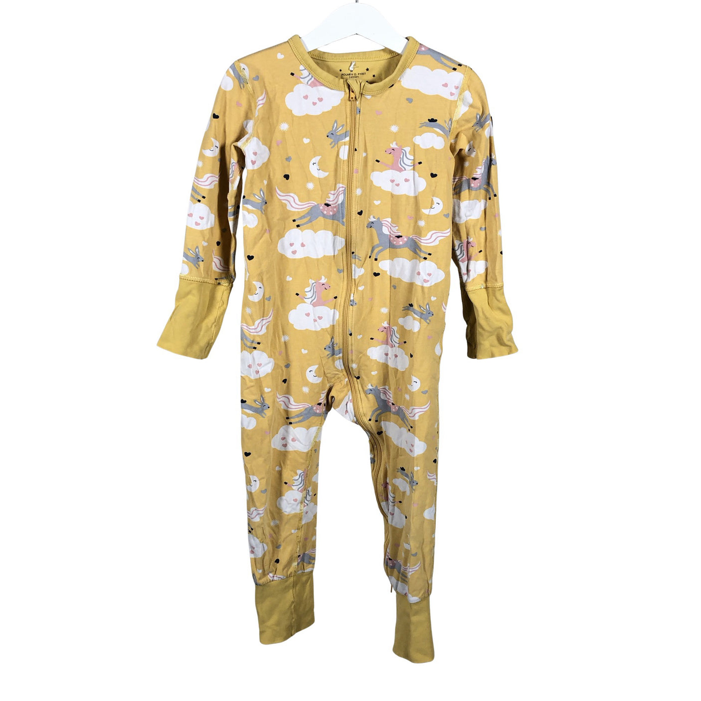 Unisex Polarn O. Pyret - Nightwear, size 98 - 104 - Yellow (1)