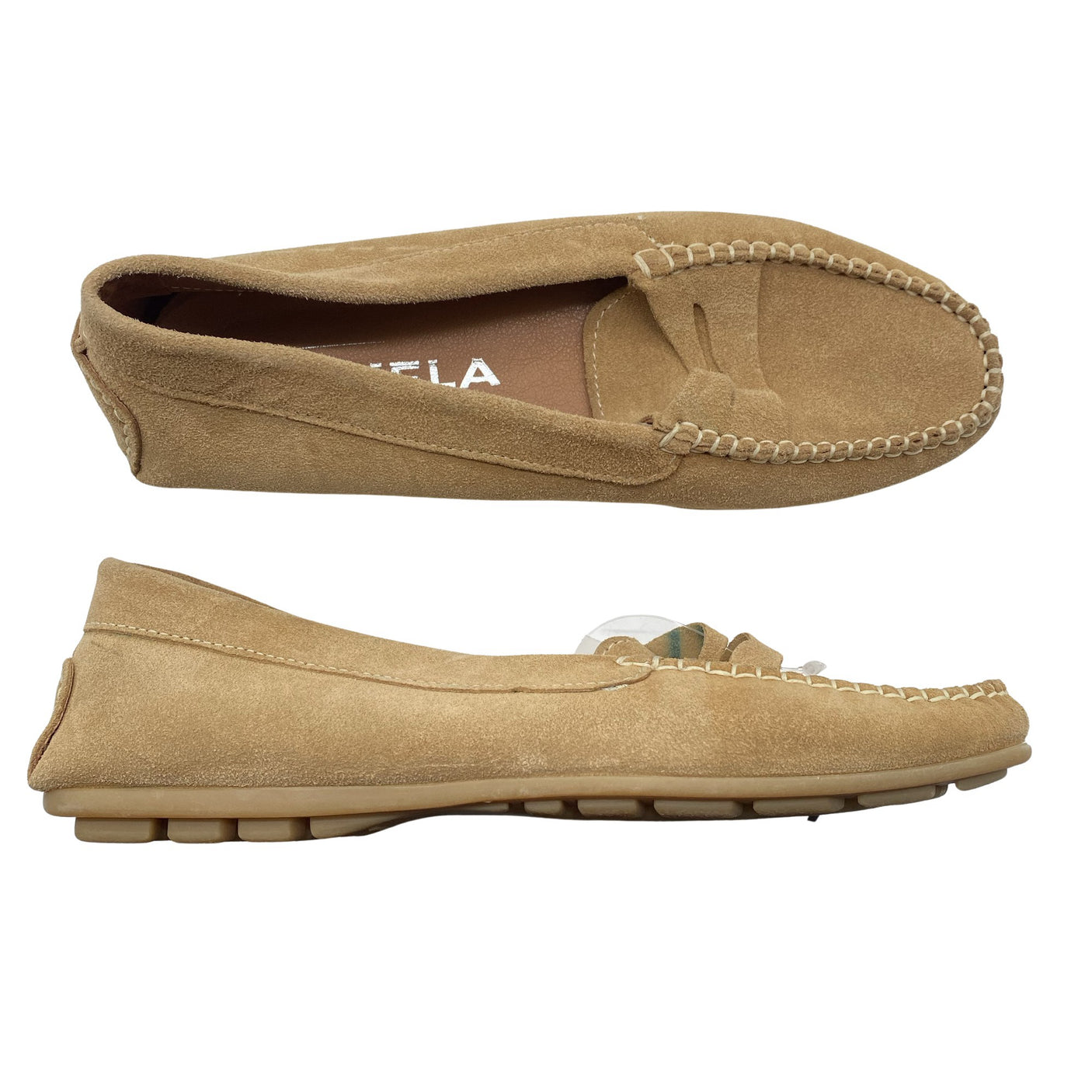 Unisex Bukela - Loafers, size 39 - Brown (1)