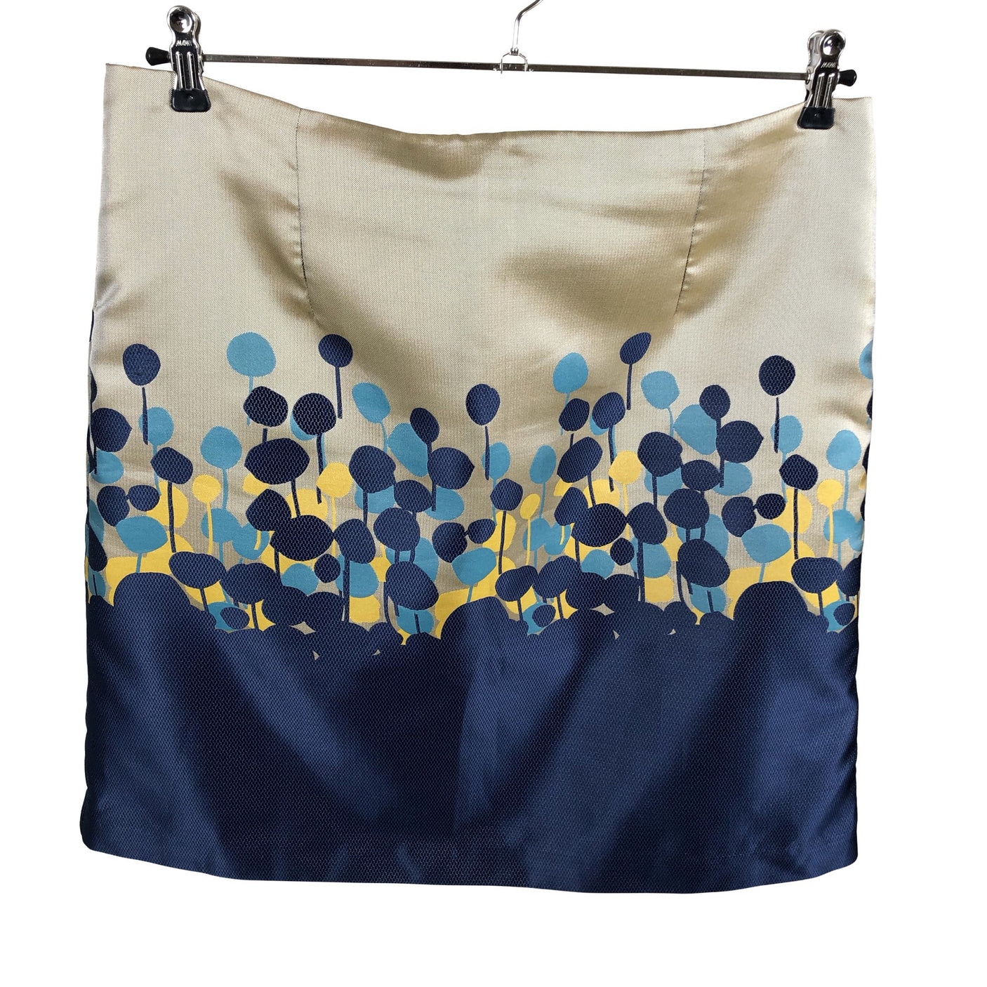 Unisex Your Face - Fabric skirt, size 44 - Blue (1)