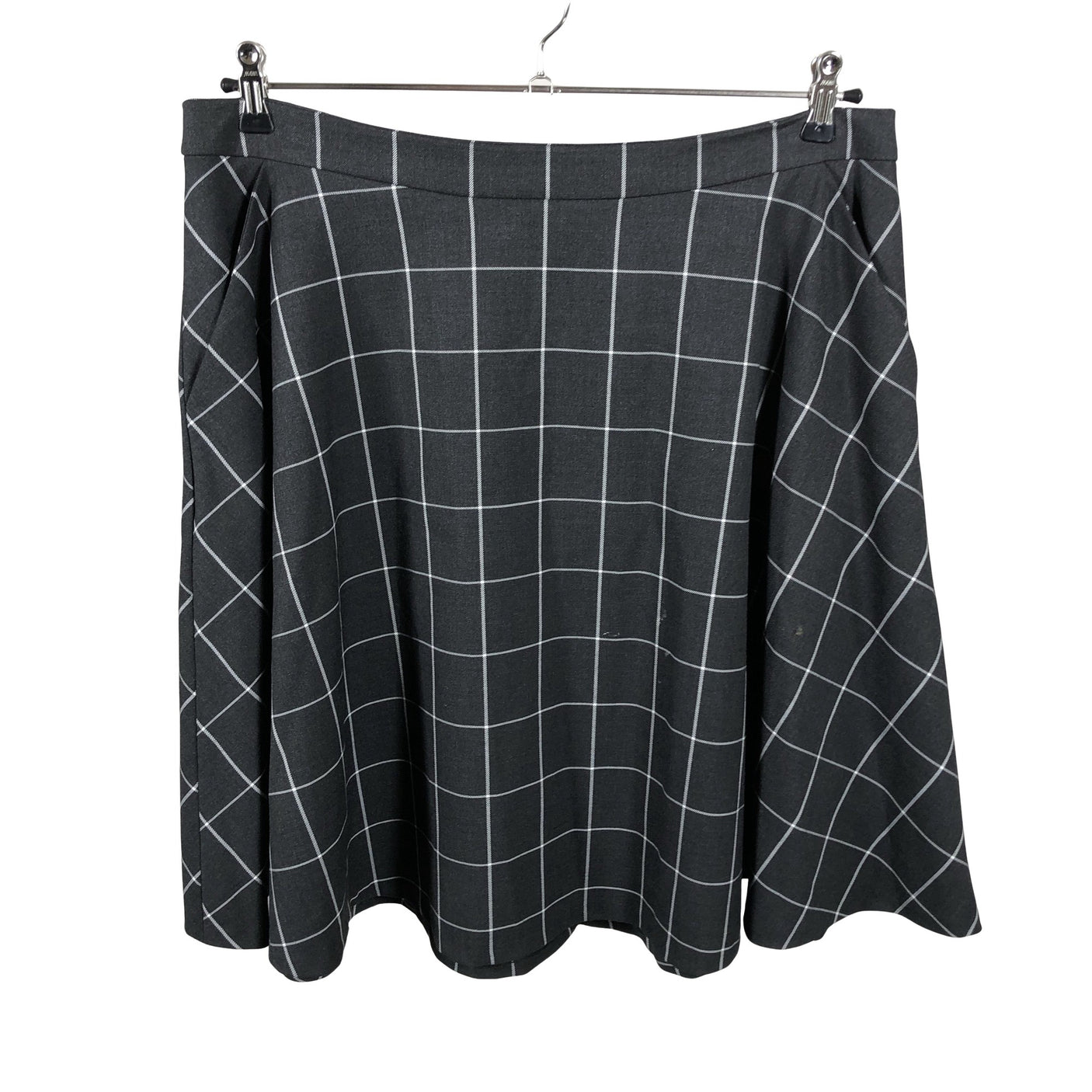Unisex Your Face - Fabric skirt, size 44 - Gray (2)