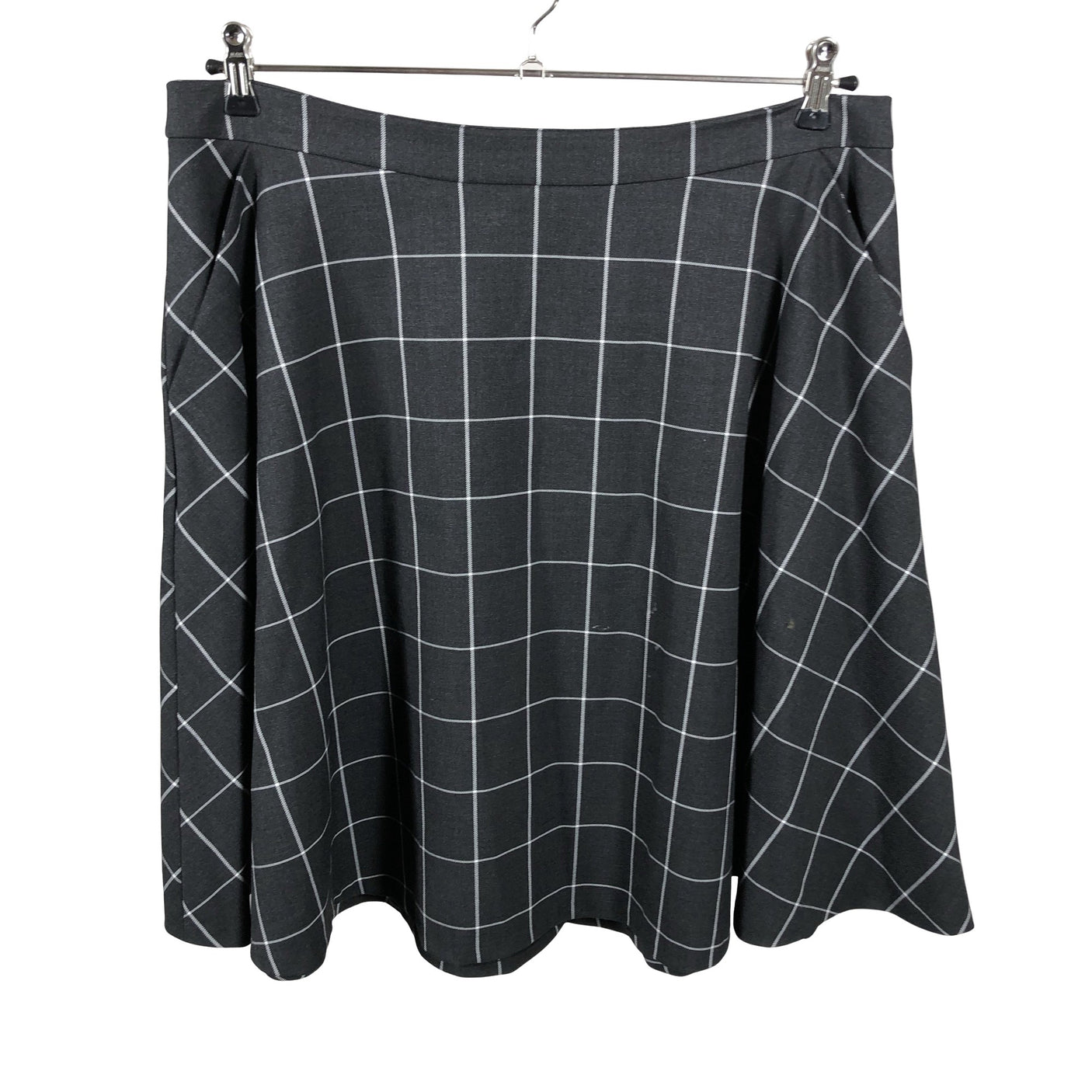 Unisex Your Face - Fabric skirt, size 44 - Gray (5)