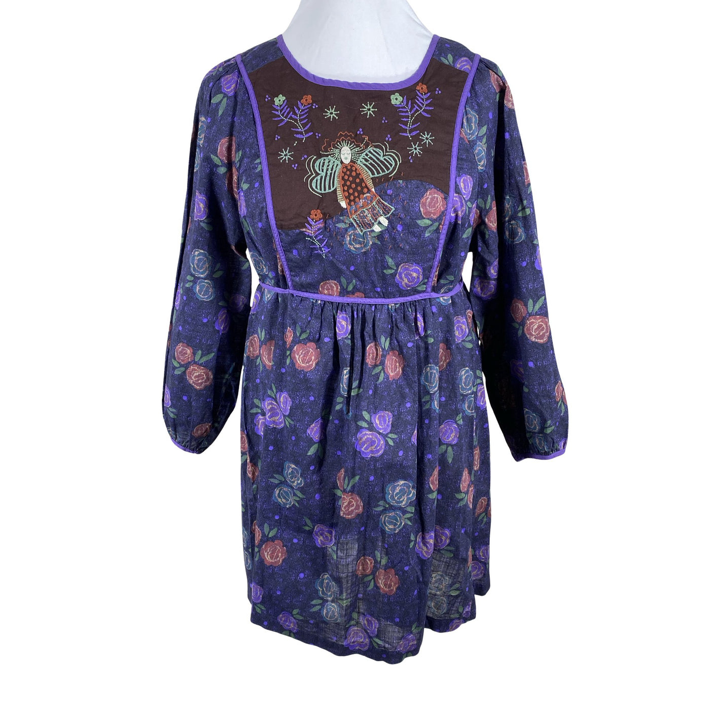 Unisex Gudrun Sjöden - Tunic, size 44 - Violet (1)