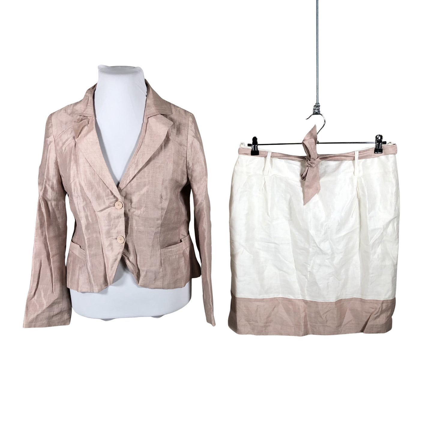 Unisex s.Oliver - Suit set, size 44 - Light pink (1)