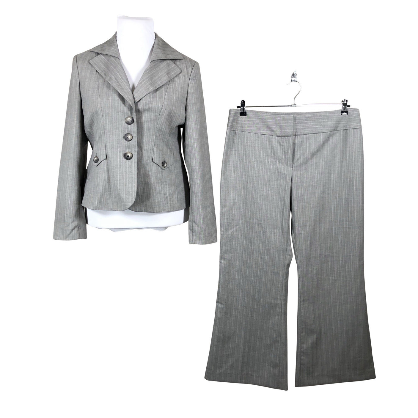 Unisex Louis Charles - Suit set, size 44 - Gray (1)