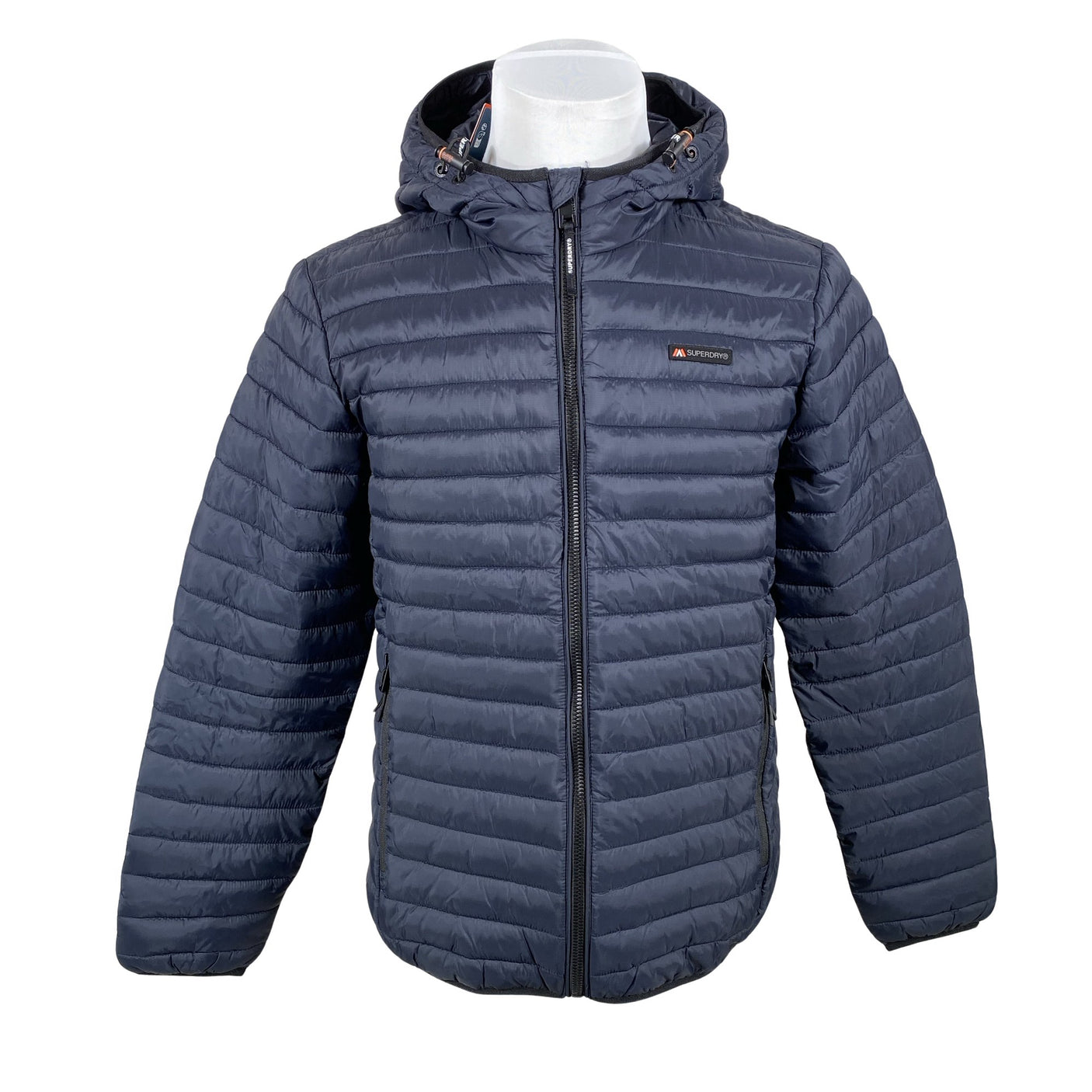 Unisex Superdry - Lightly padded jacket, size L - Blue (1)