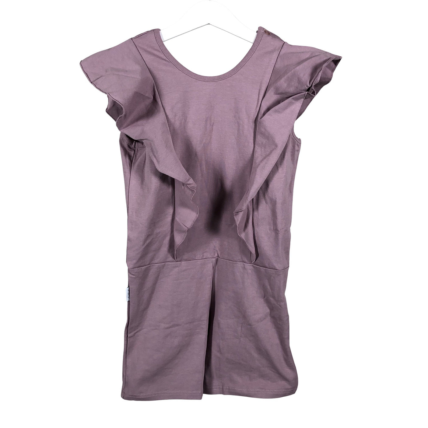 Unisex Gugguu - Short overalls, size 140 - 146 - Violet (1)