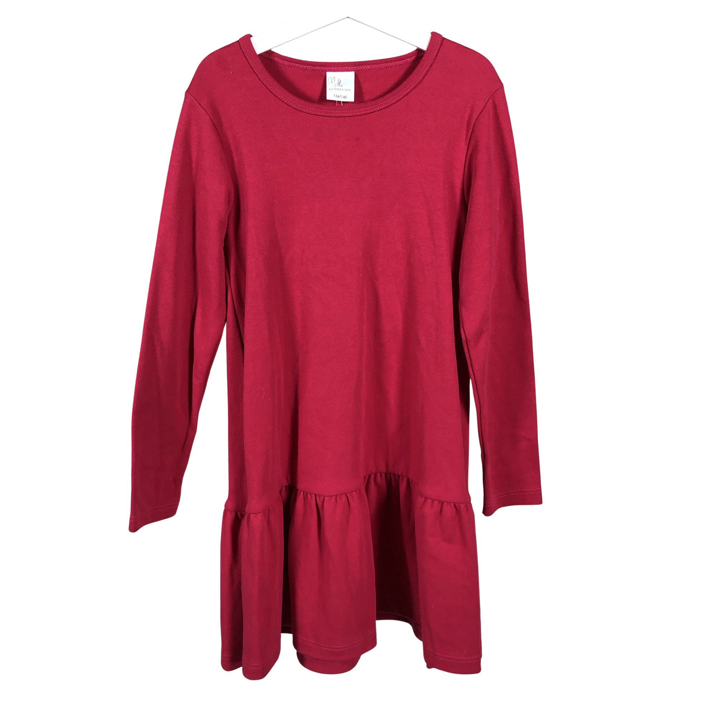 Unisex Melli - Tricot dress, size 134 - 140 - Pink (1)