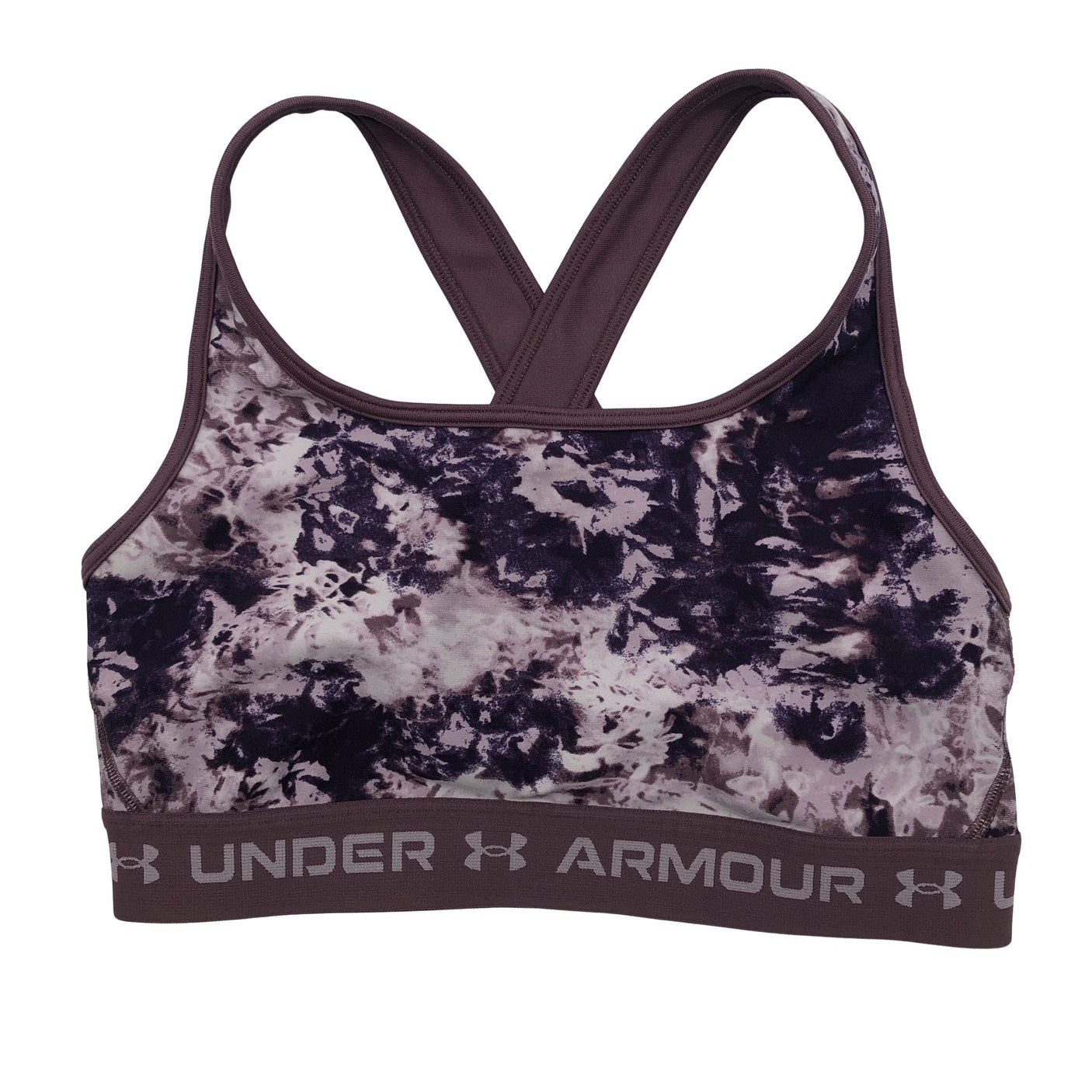 Unisex Under Armour - Sports top, size 36 - Violet (1)