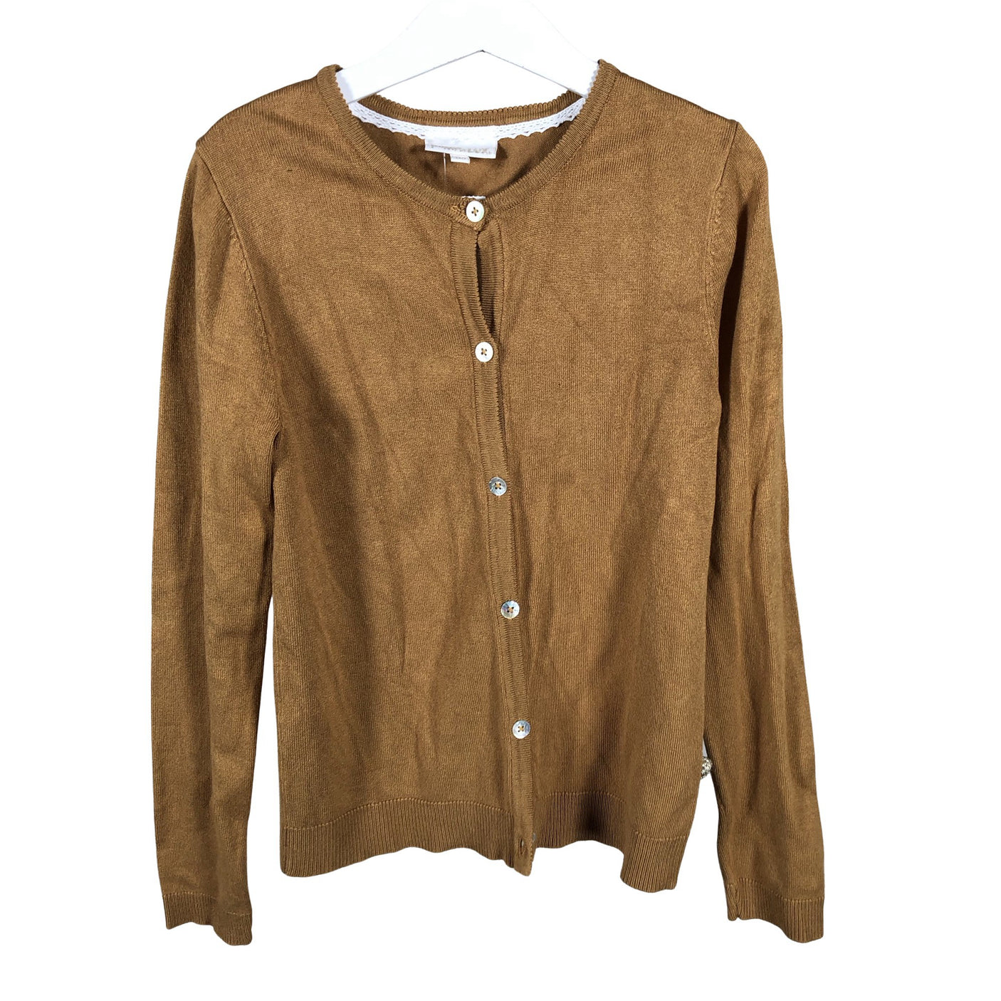Unisex POMPdeLUX - Cardigan, size 134 - 140 - Brown (1)