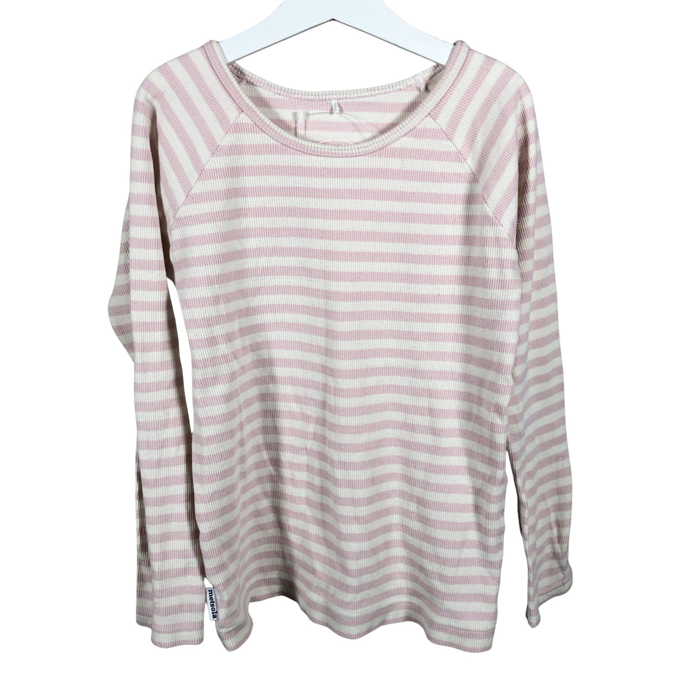 Unisex Metsola - Tricot shirt, size 134 - 140 - Light pink (1)