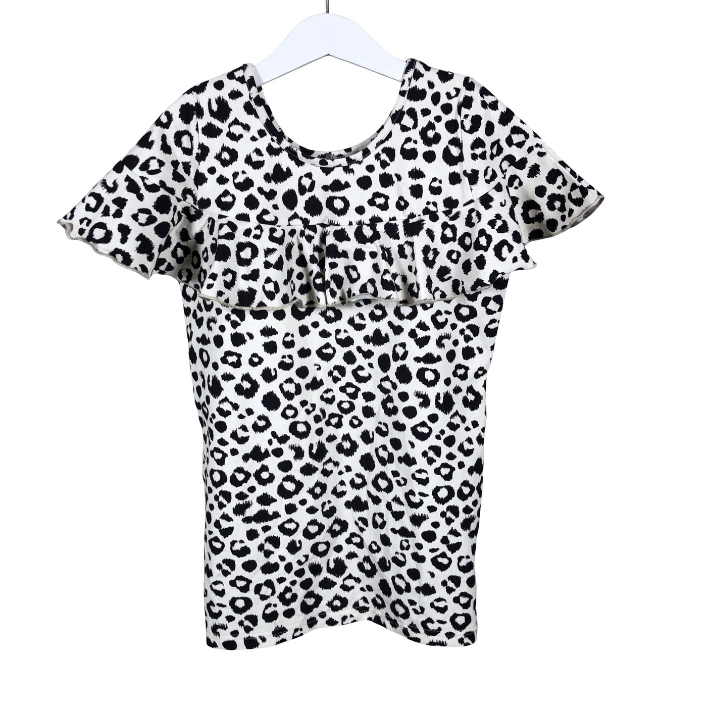 Unisex Gugguu - Tricot tank top, size 140 - 146 - Natural white (1)