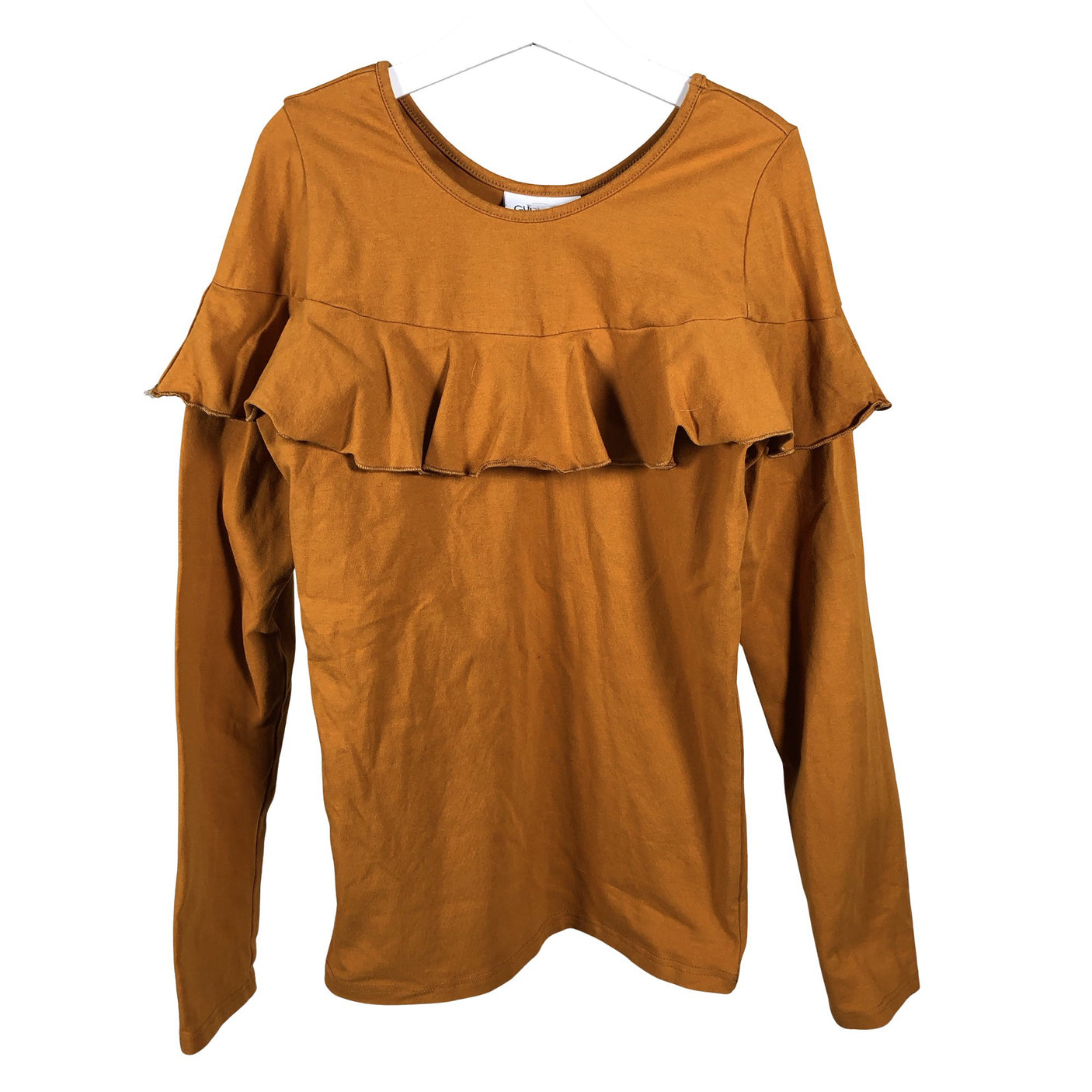 Unisex Gugguu - Tricot shirt, size 146 - 152 - Orange (1)