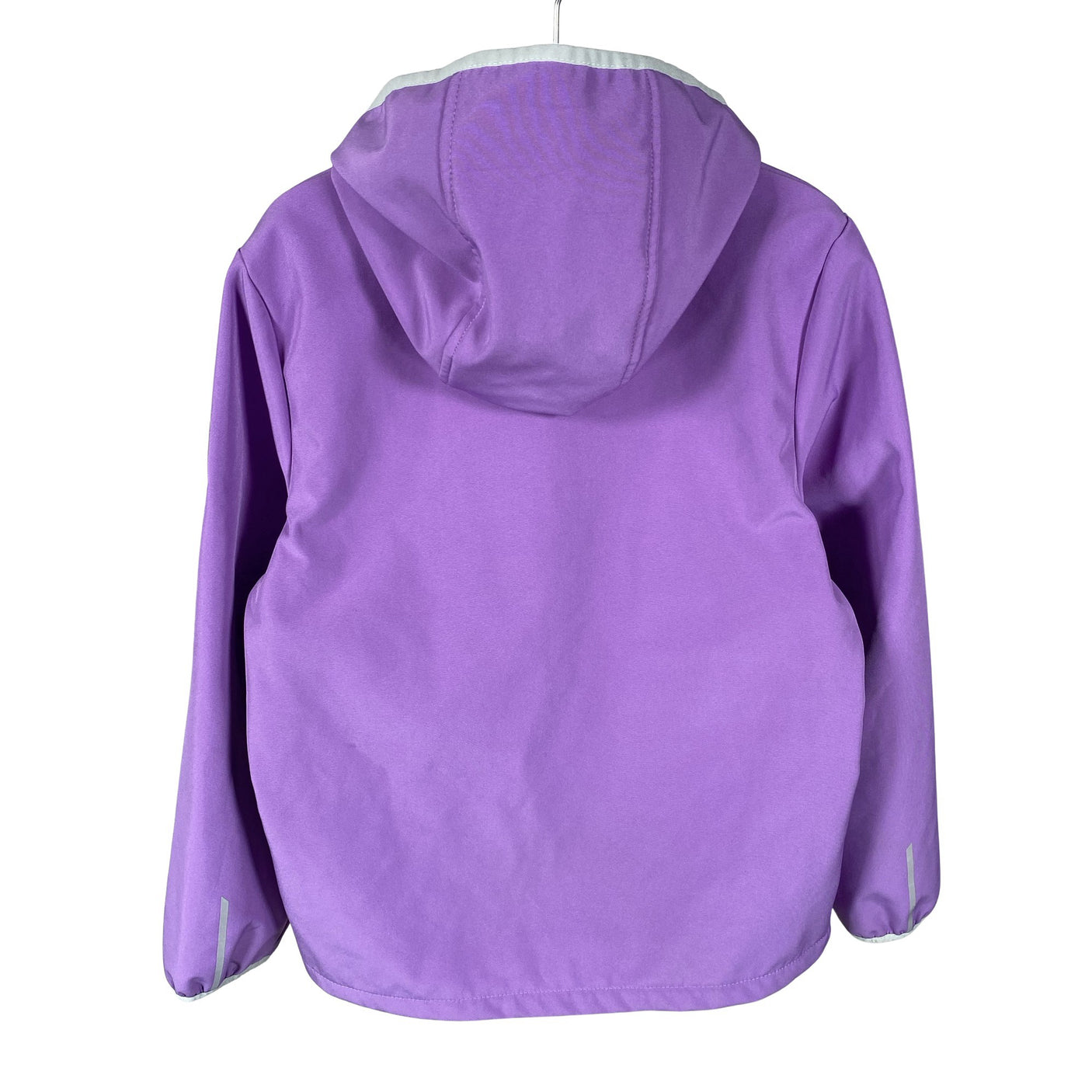 Unisex Name It - Soft shell jacket, size 122 - 128 - Violet (2)