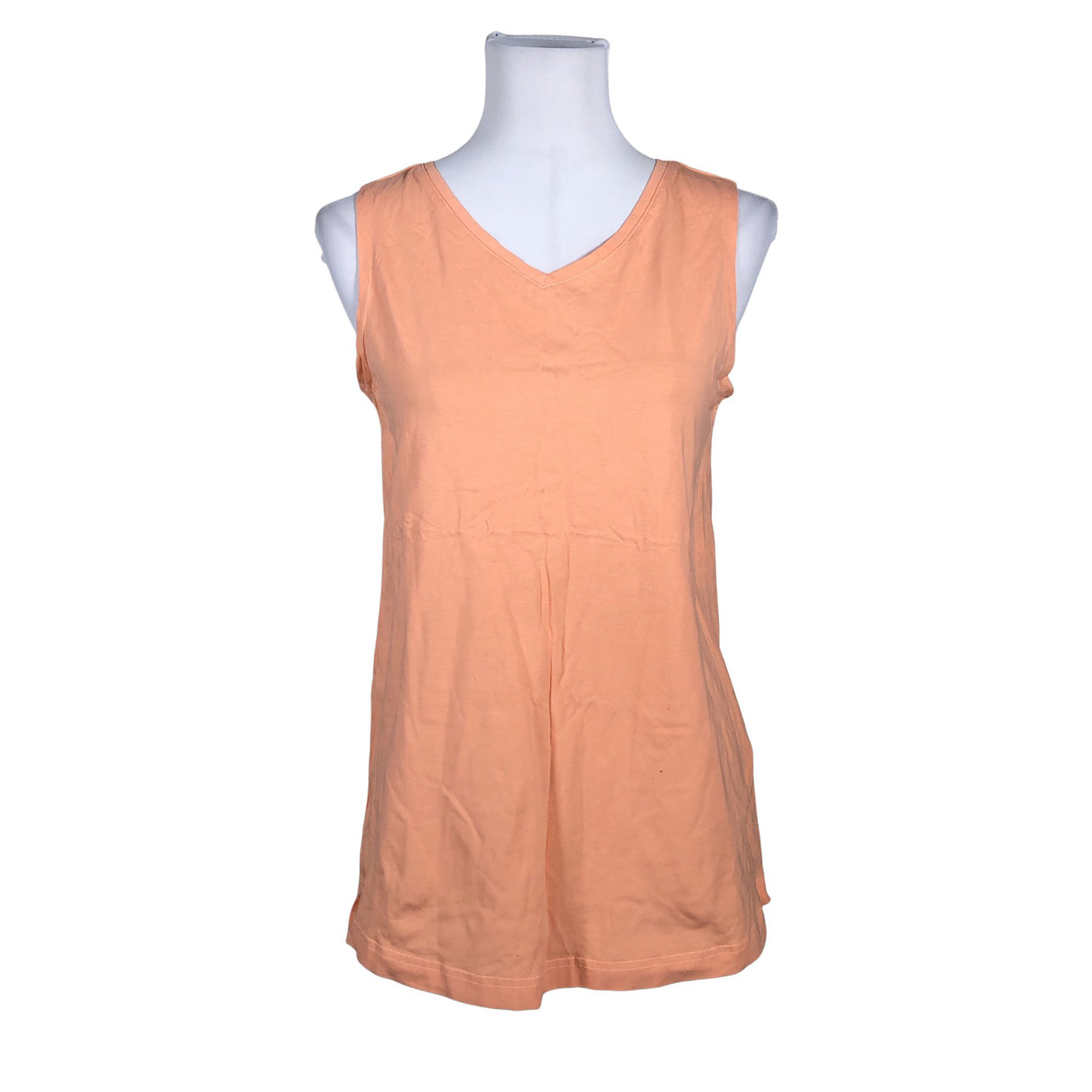 Unisex NOSH - Tricot tank top, size 38 - Orange (1)
