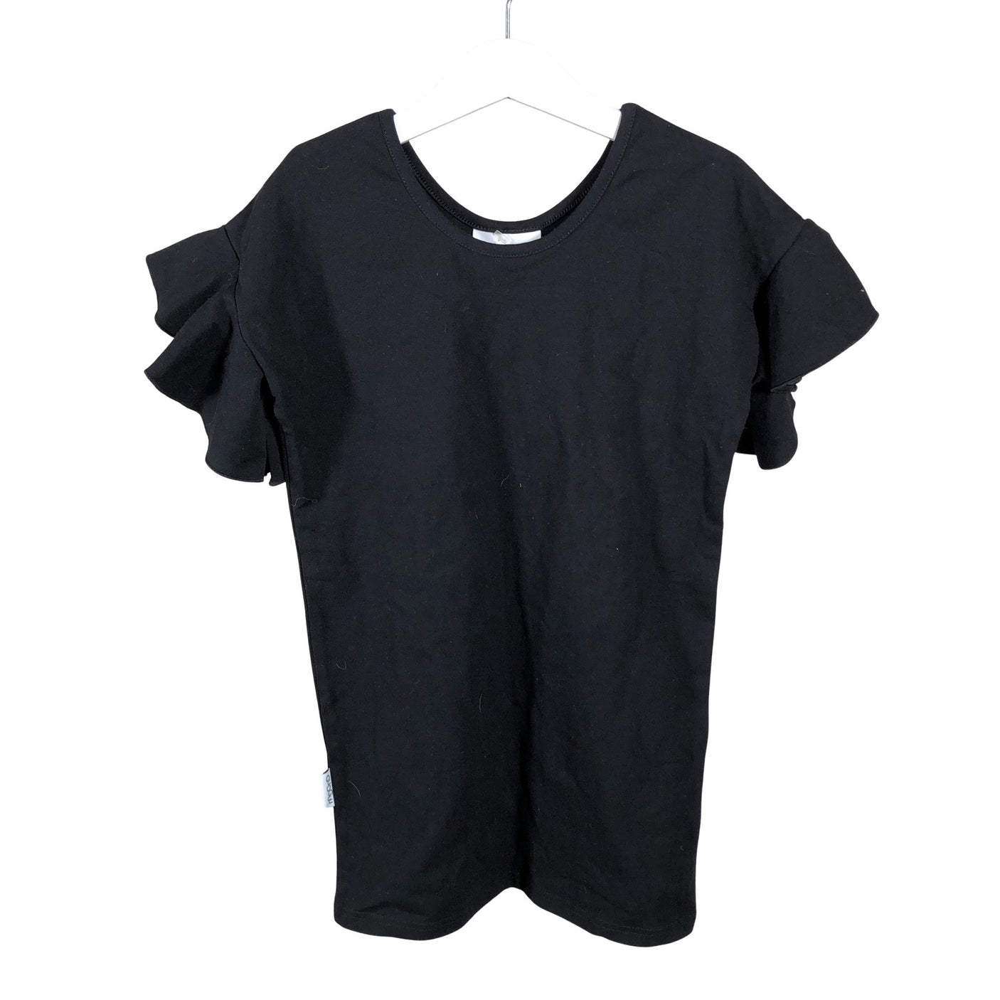 Unisex Gugguu - Tricot tunic, size 134 - 140 - Black (1)
