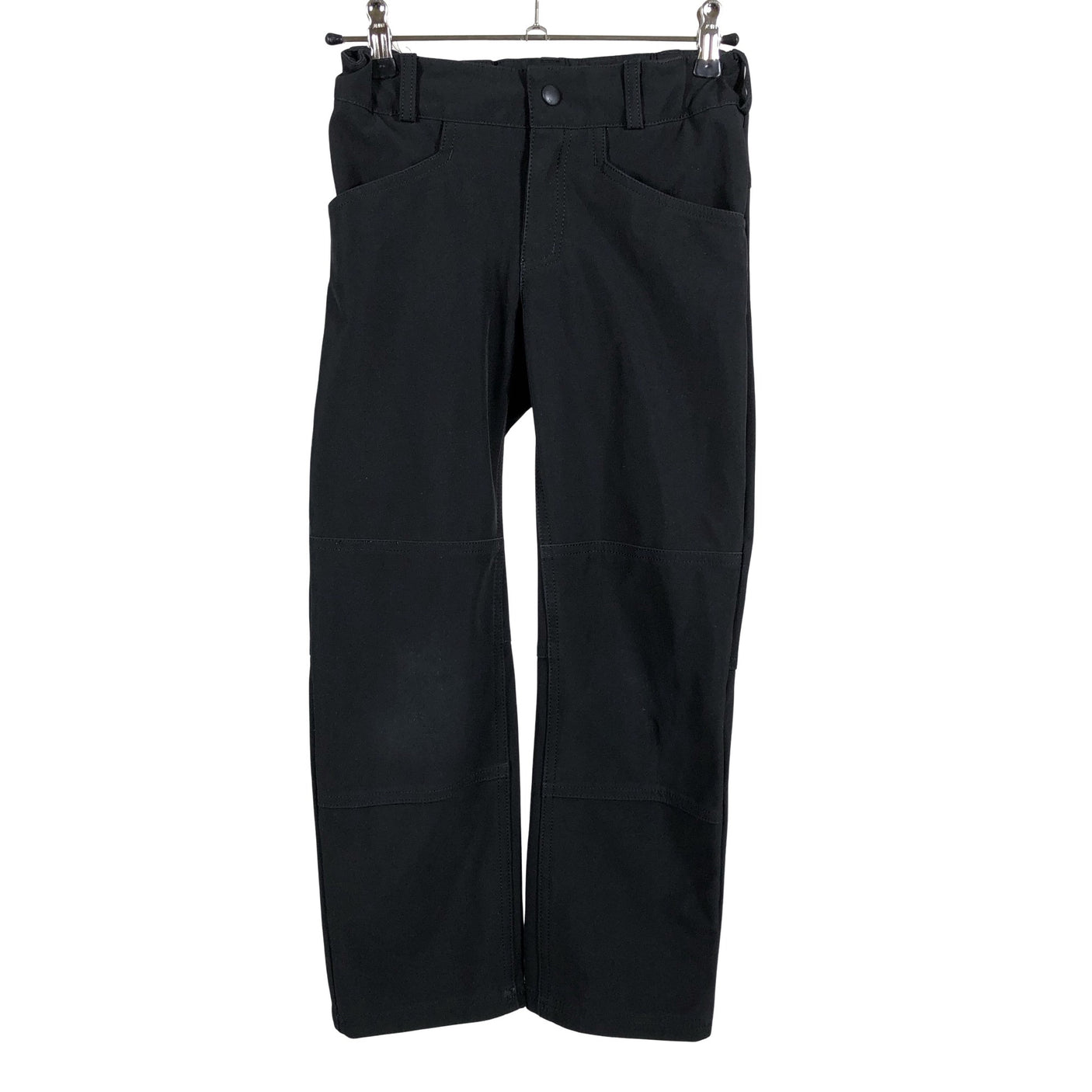 Unisex Reima - Softshell pants, size 122 - 128 - Black (1)