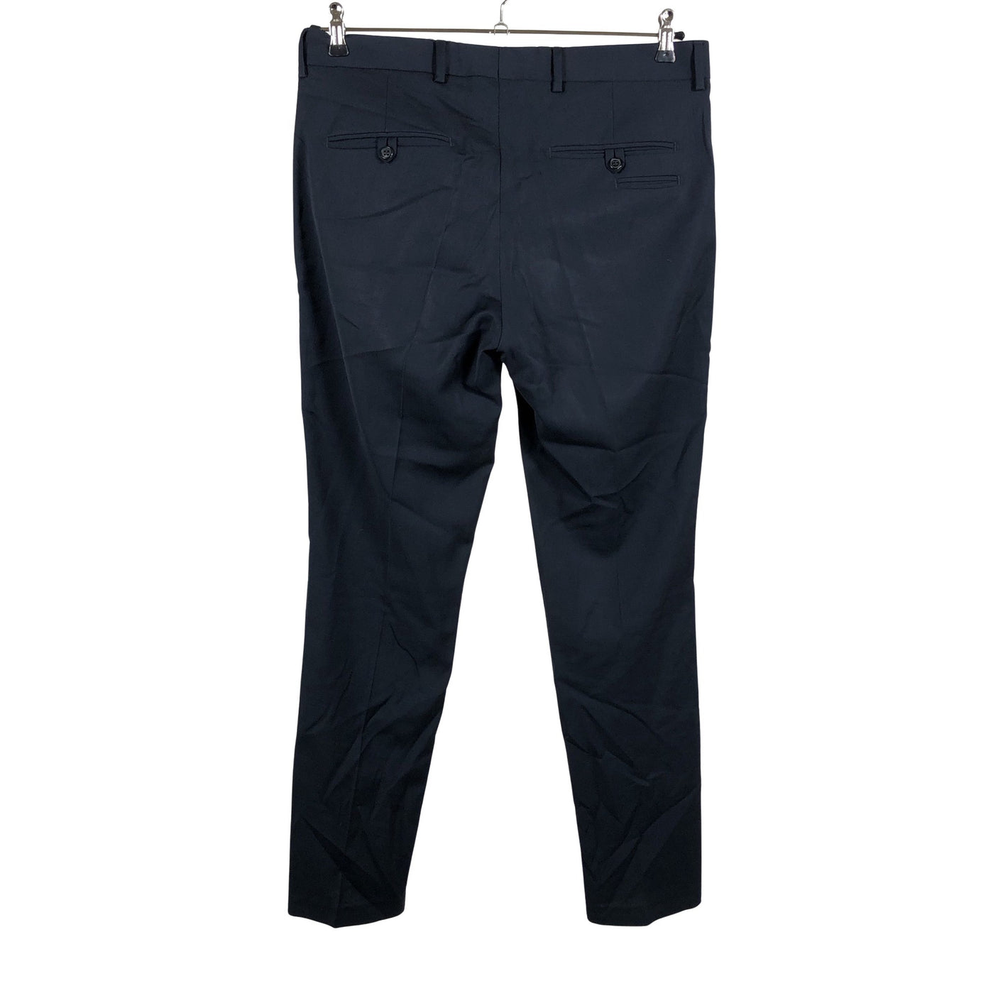 Unisex Tiger of Sweden - Straight leg trousers, size 40 - Blue (2)